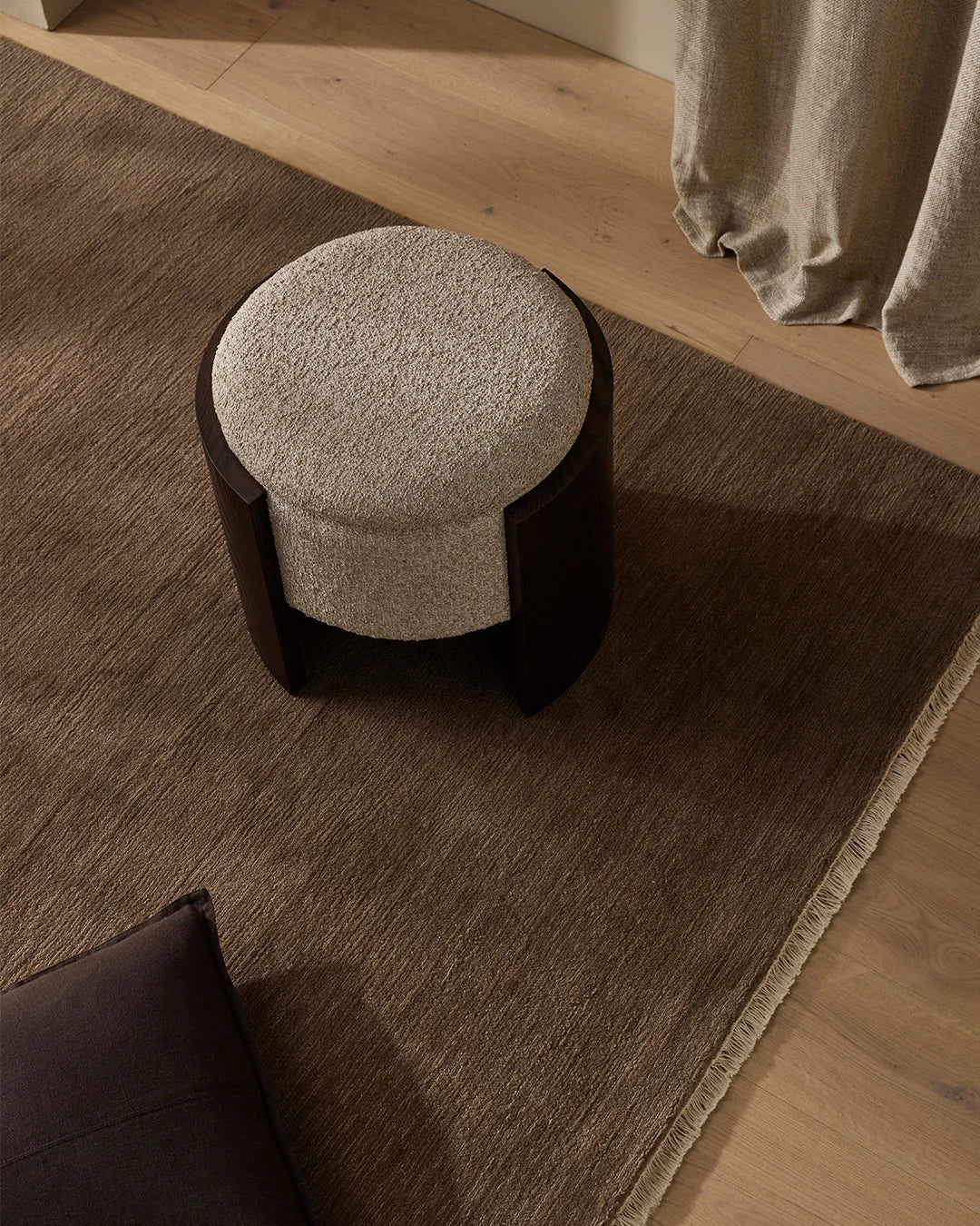 Norcia Ottoman in Stone