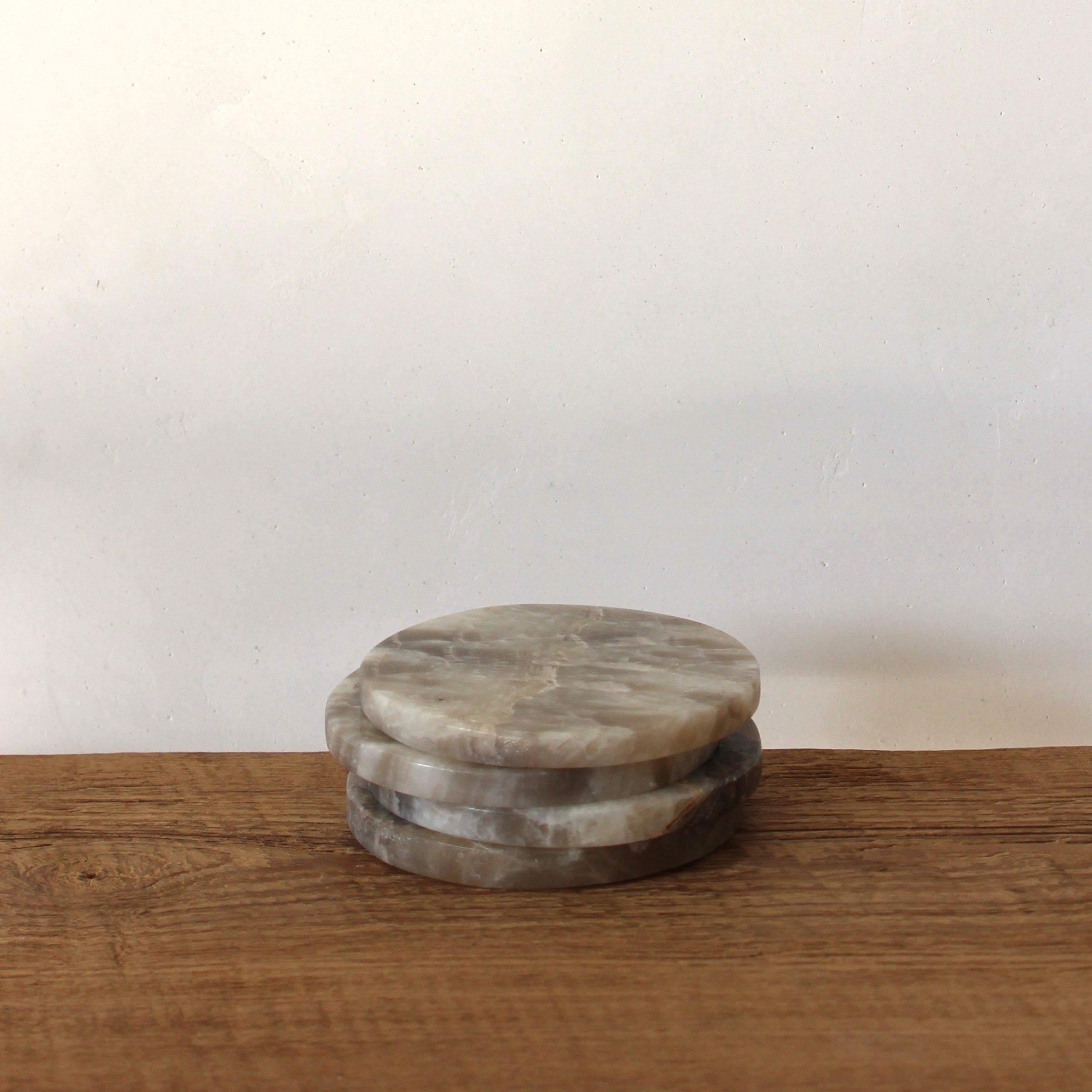 Onyx Coasters Grey