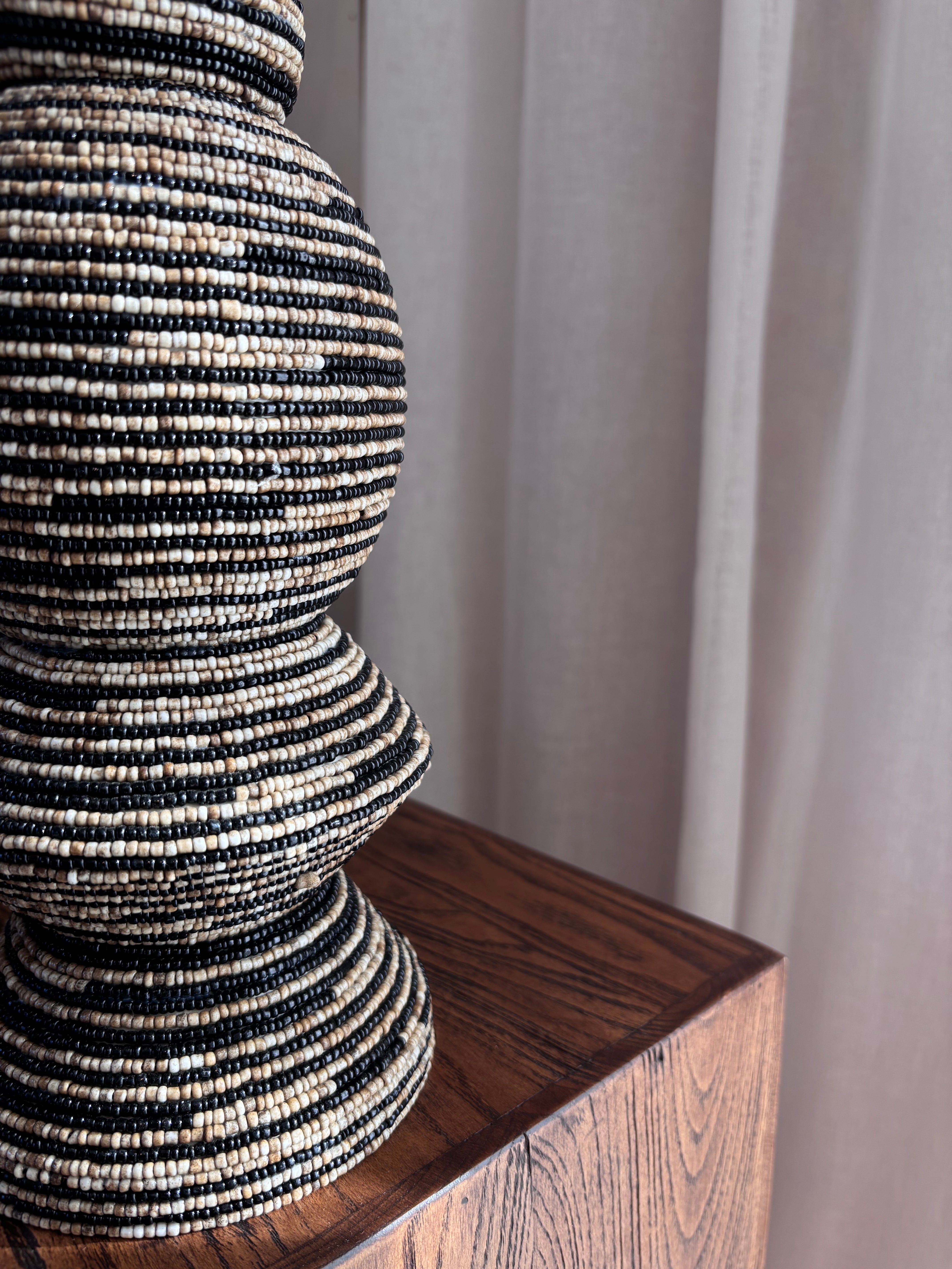 Beaded Sculpture