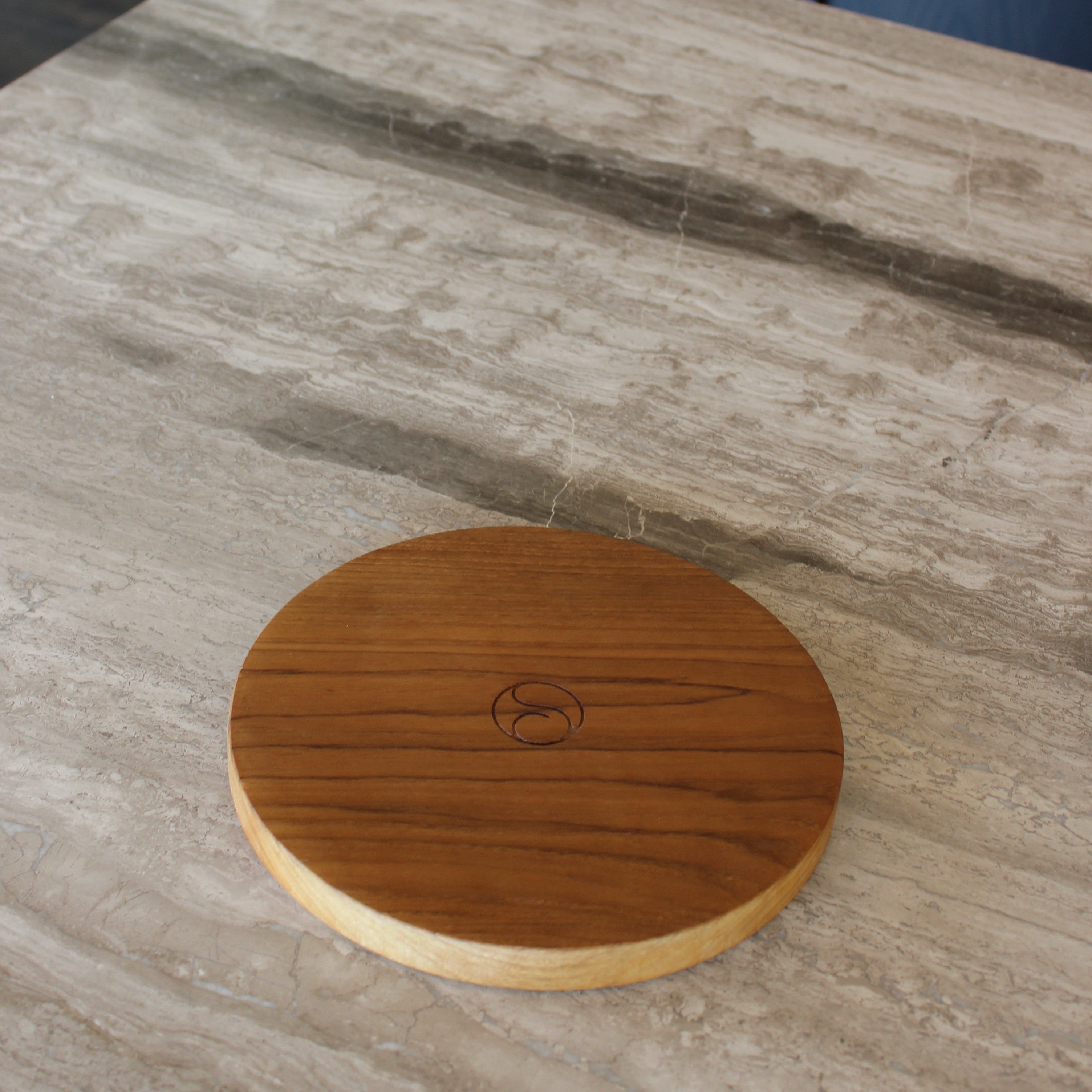 Teak Plates - 3 sizes