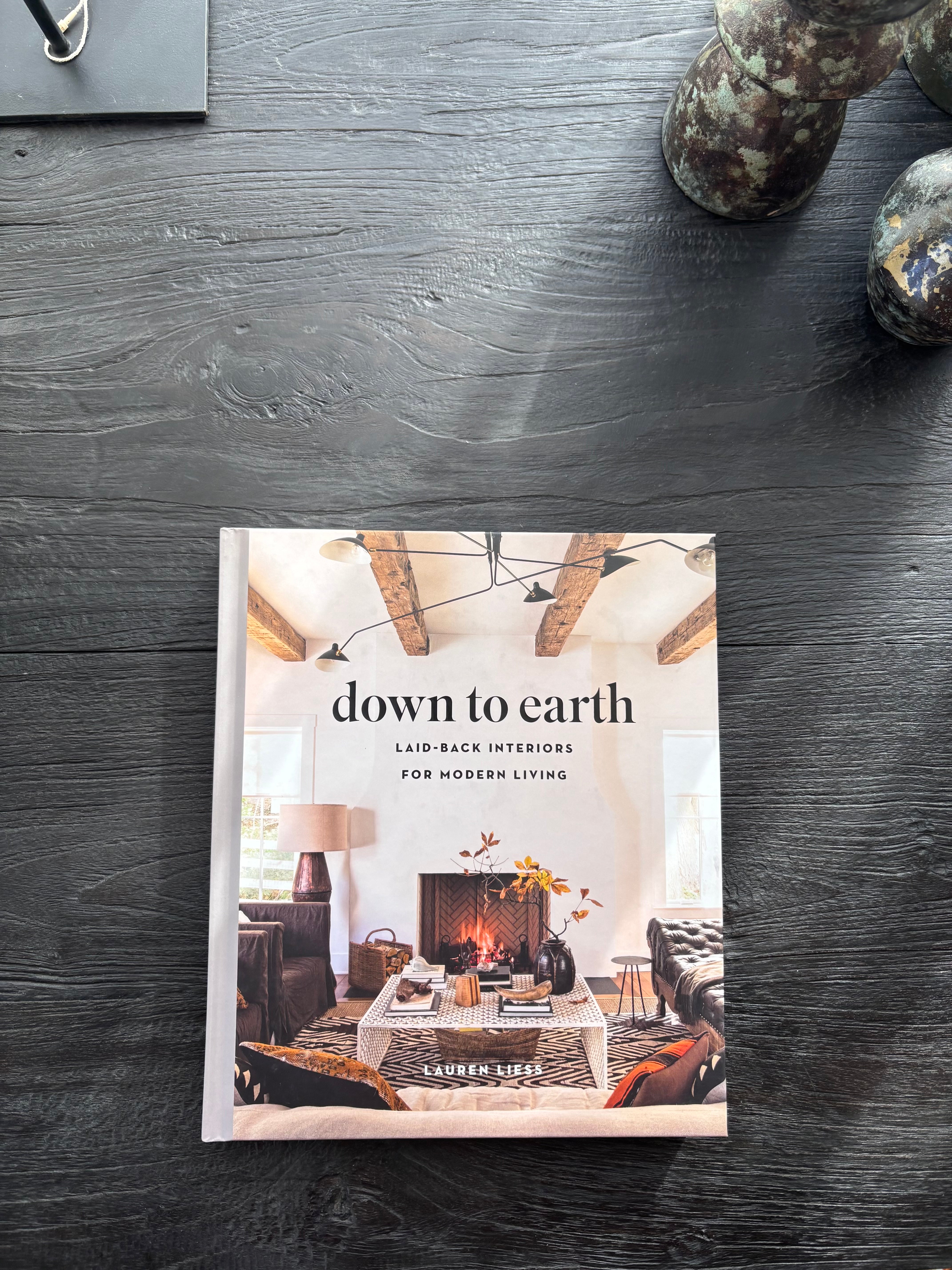 Down to Earth by Lauren Liess