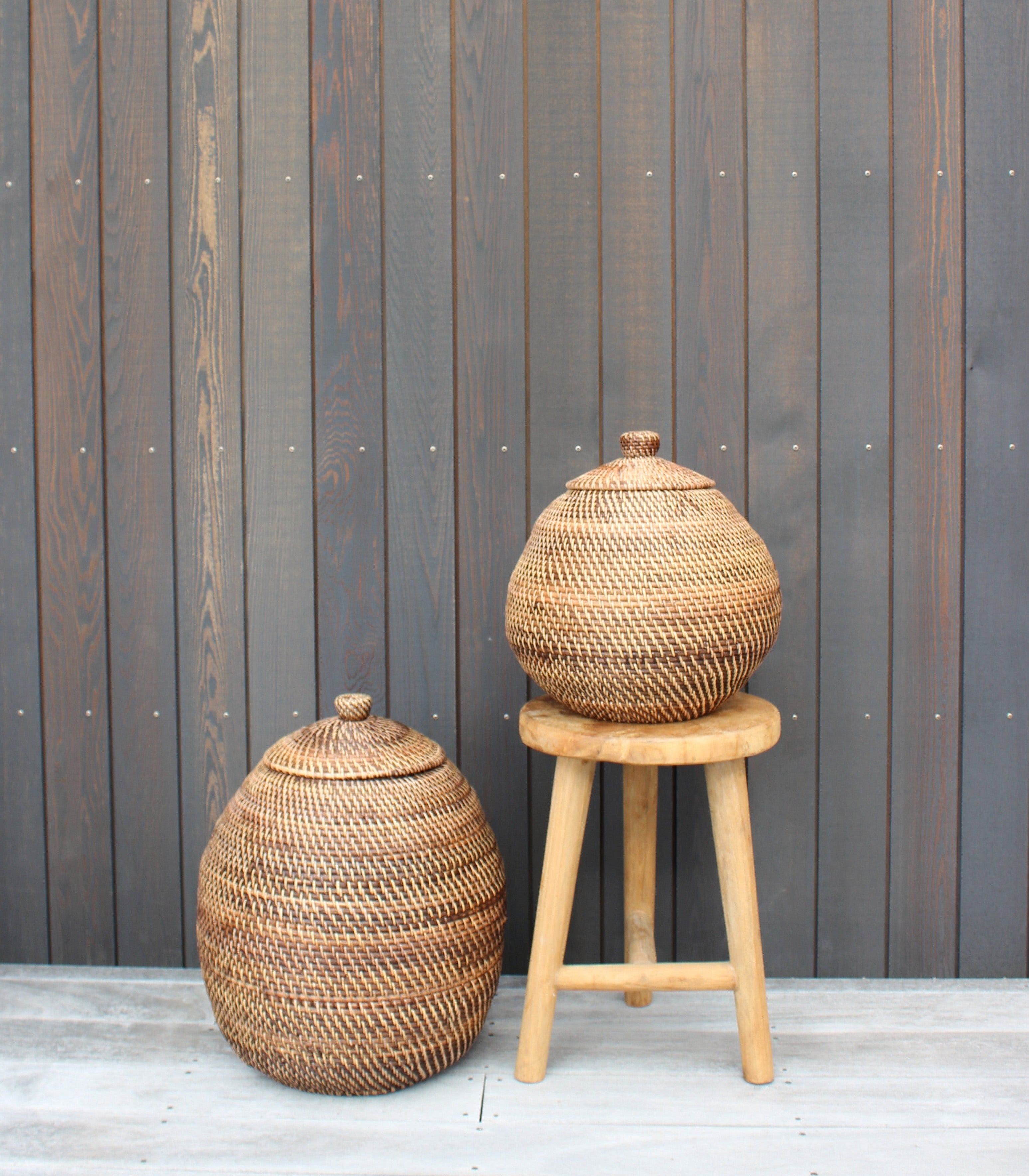 Gaia Basket — Set of 2 in Natural