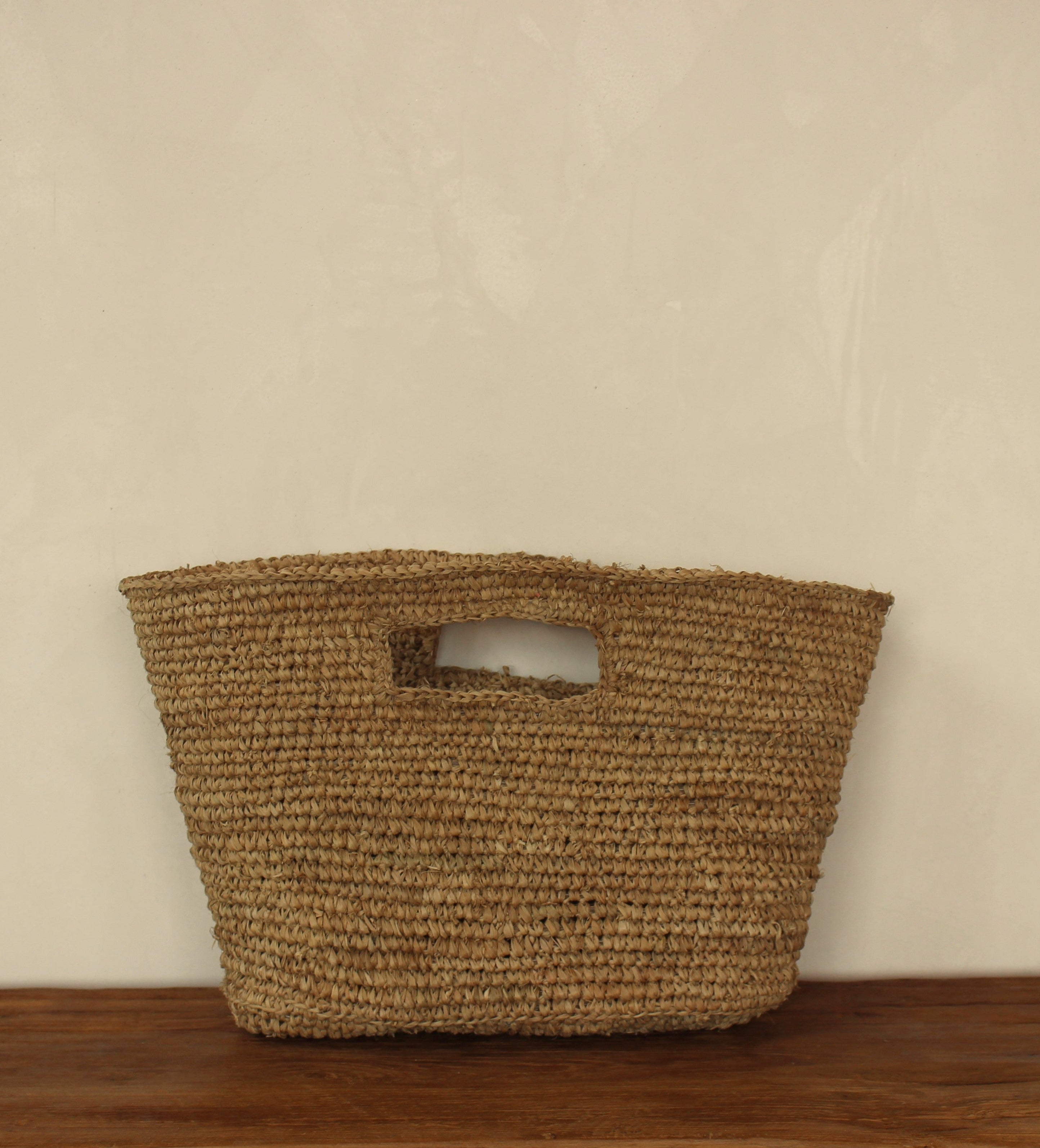 Sofia Raffia Bag