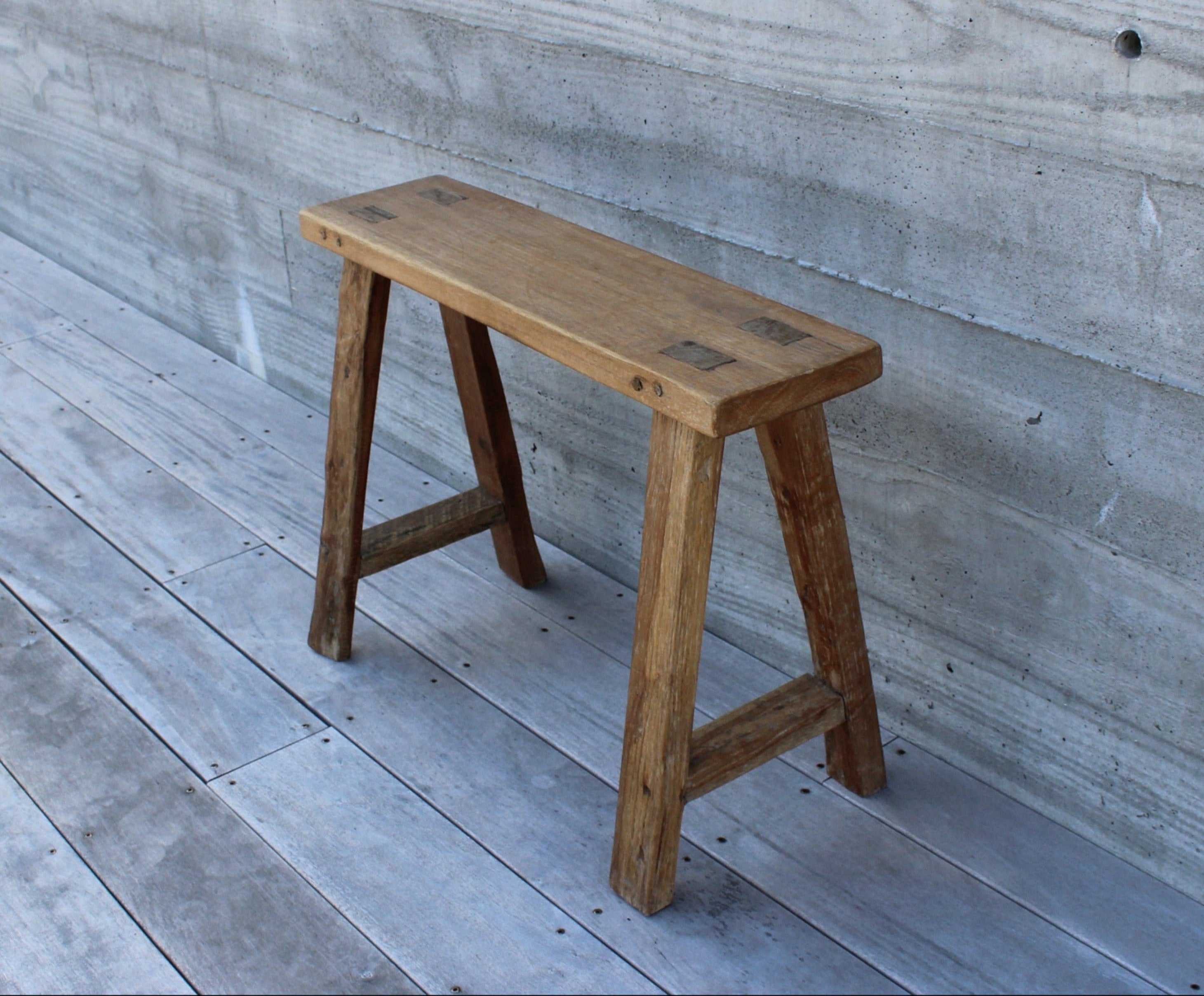 Teak Bench No.12