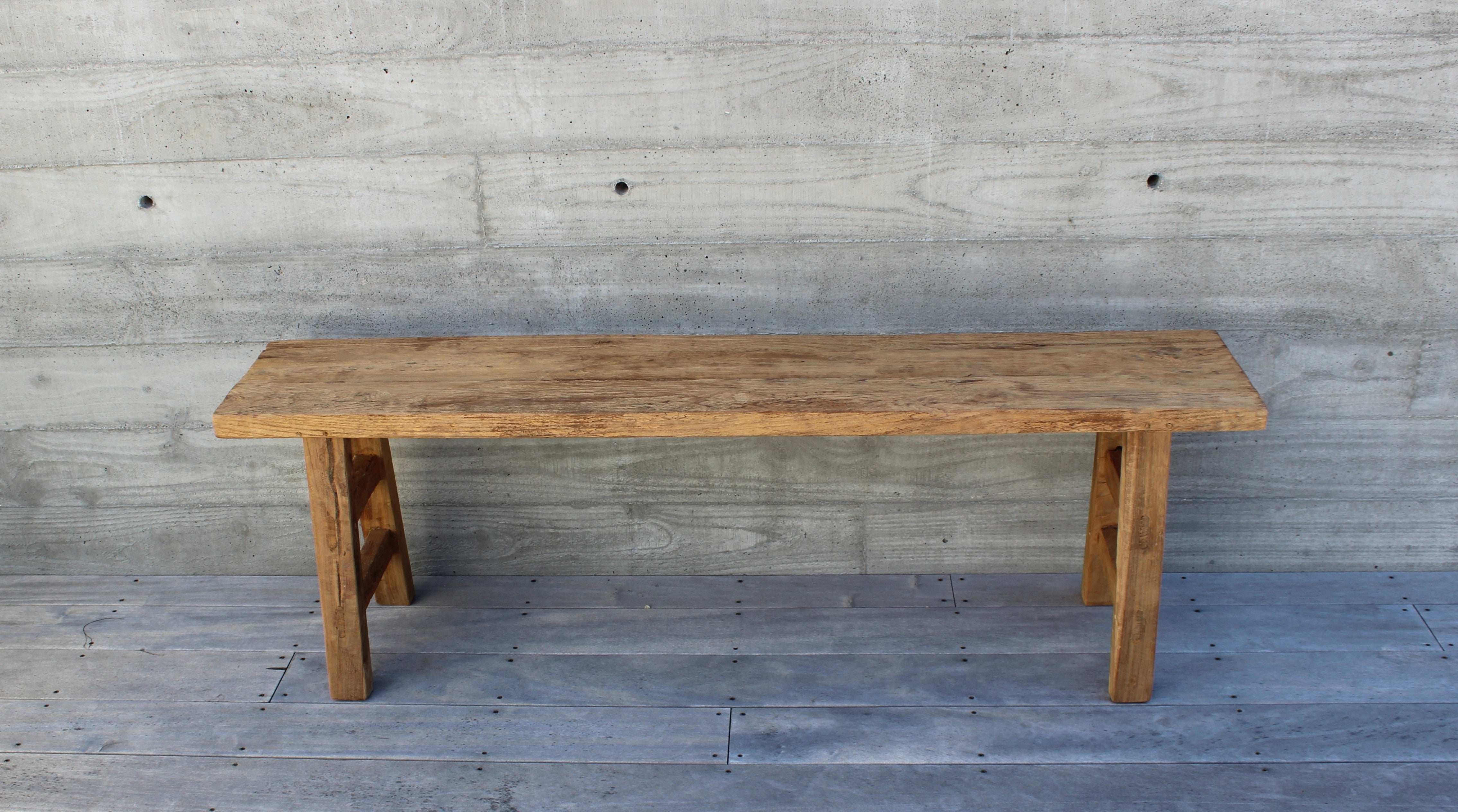 Teak Bench No.5