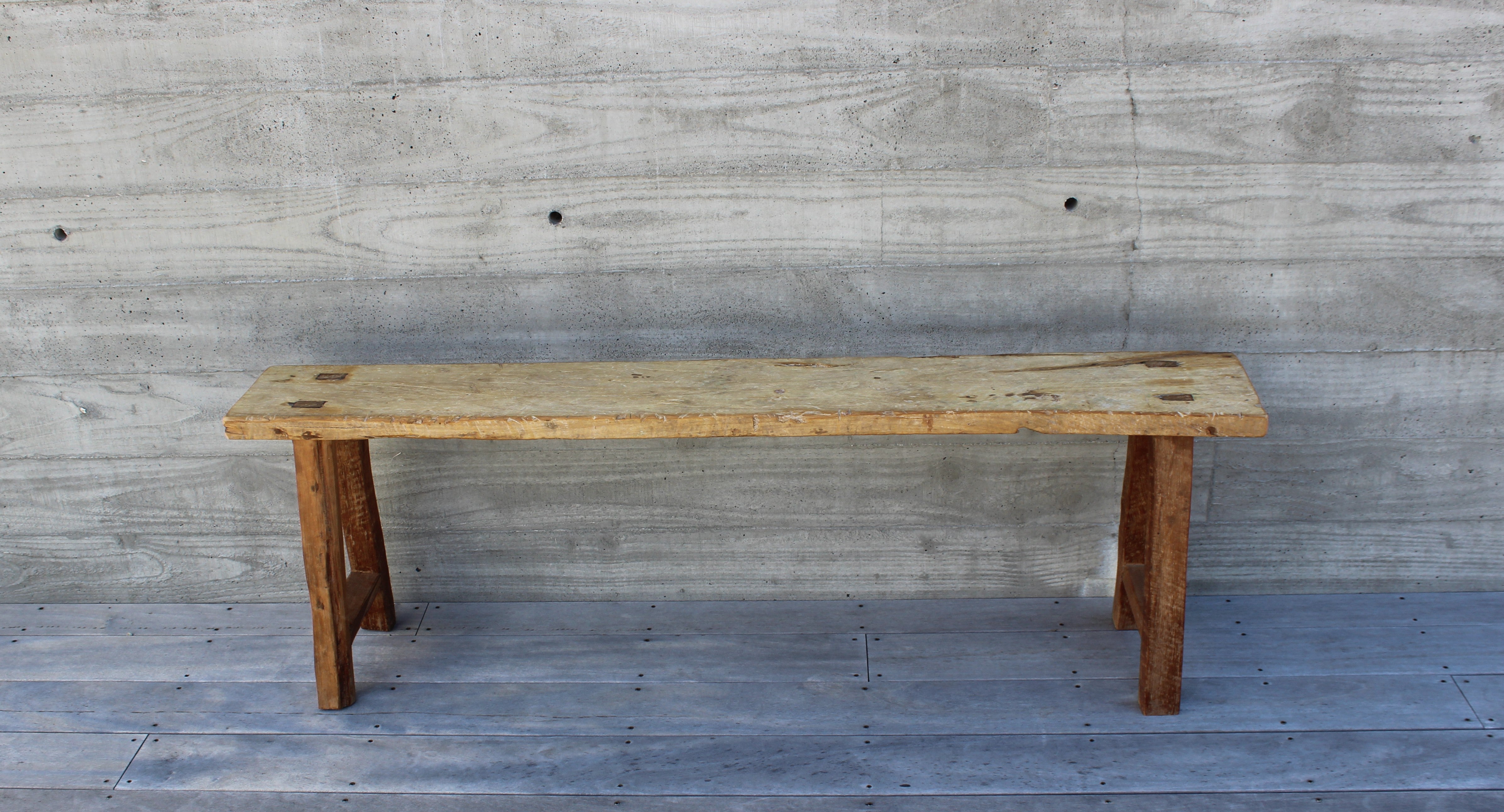 Teak Bench No.4