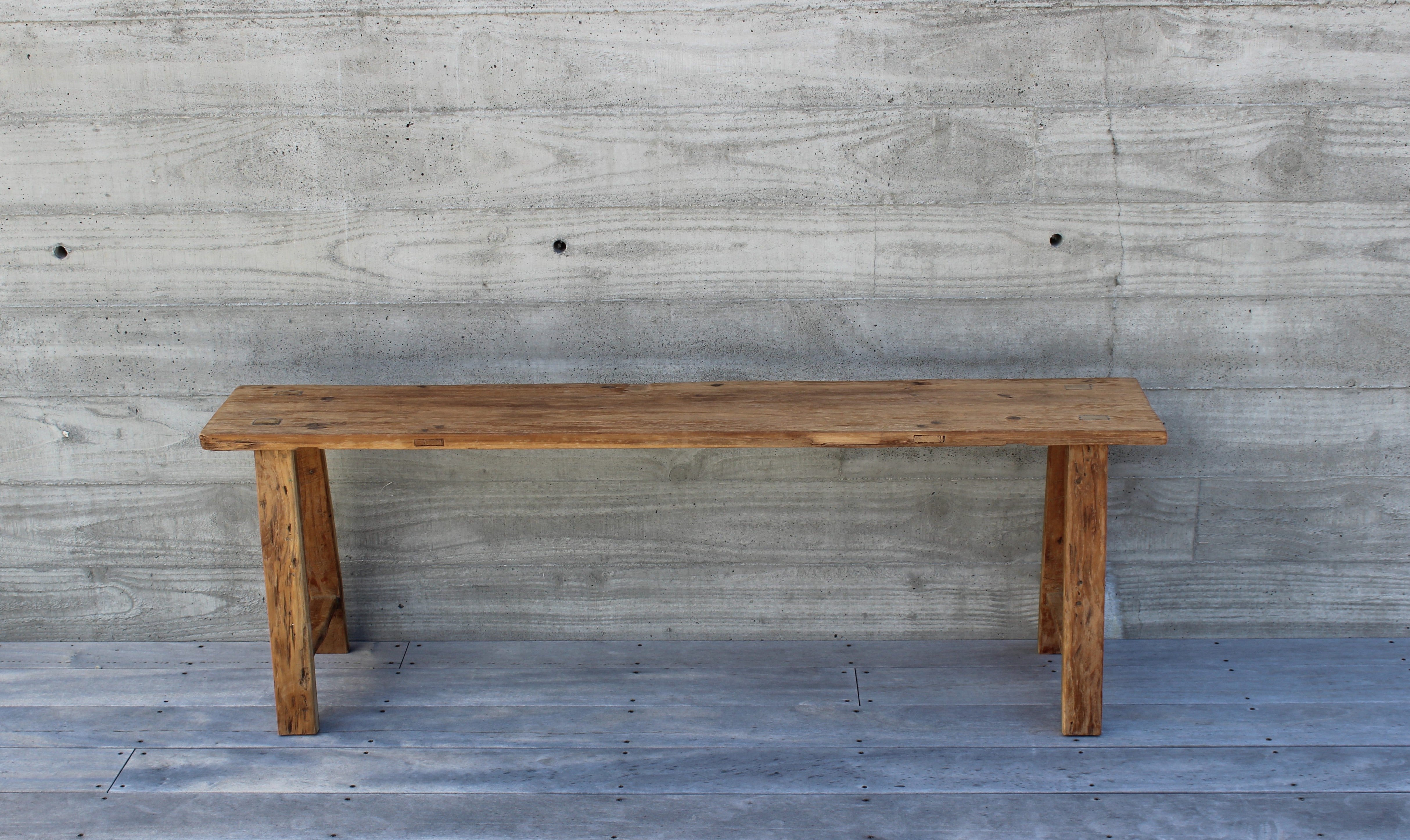 Teak Bench No.3