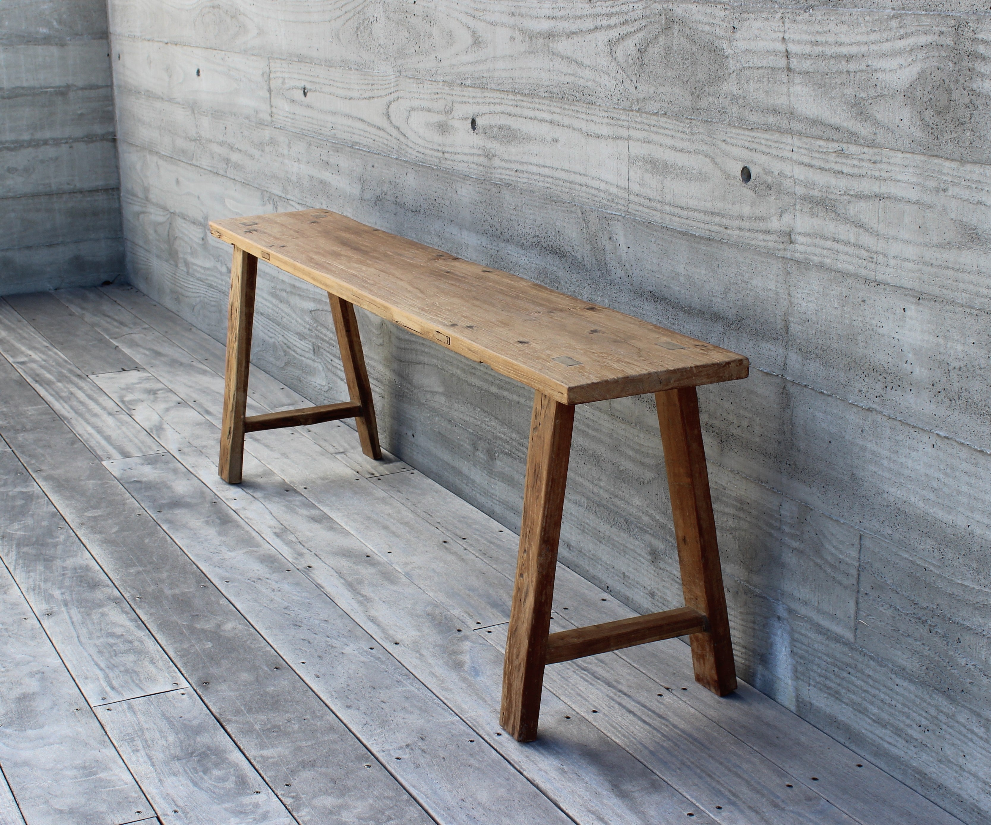 Teak Bench No.3