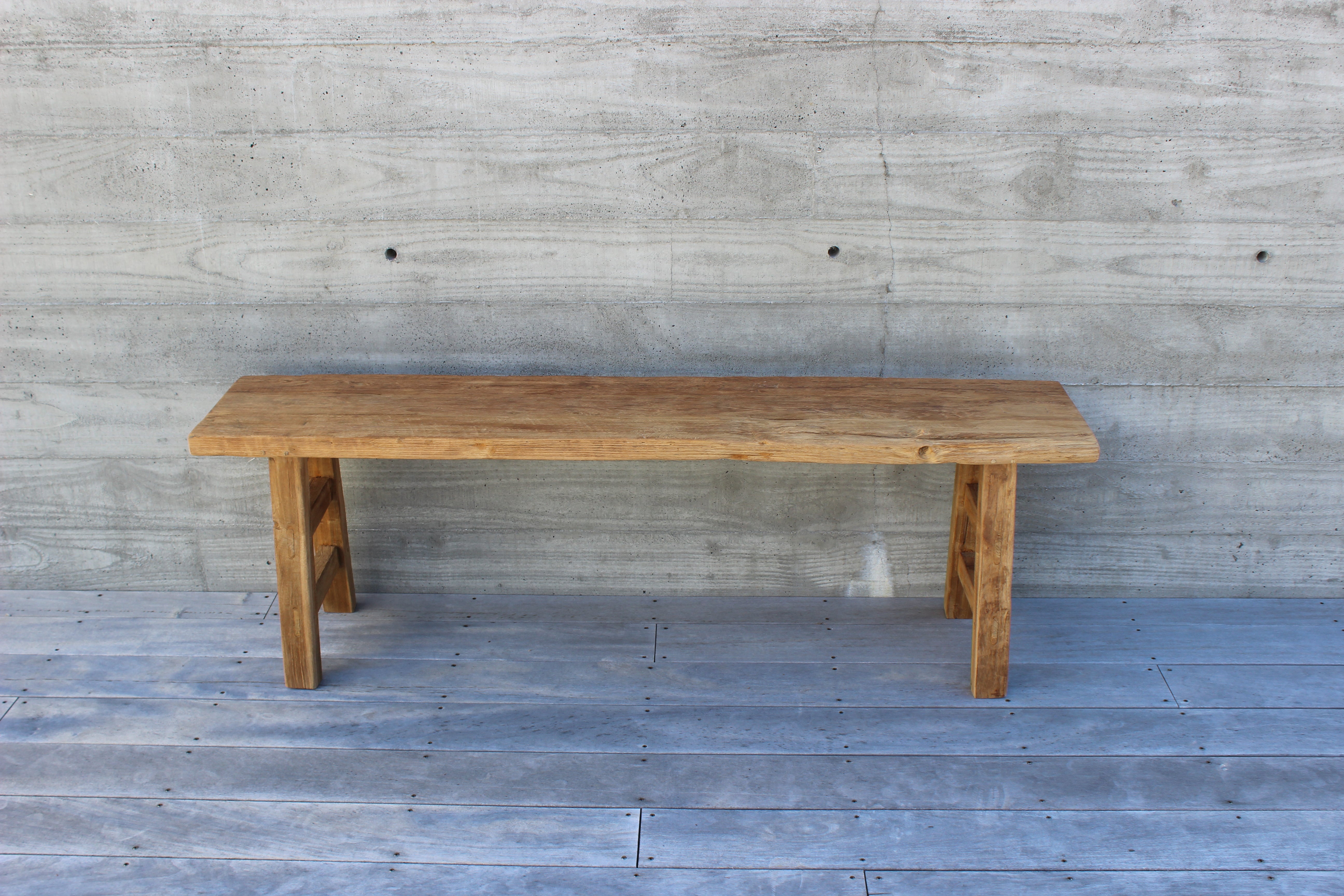 Teak Bench No.7