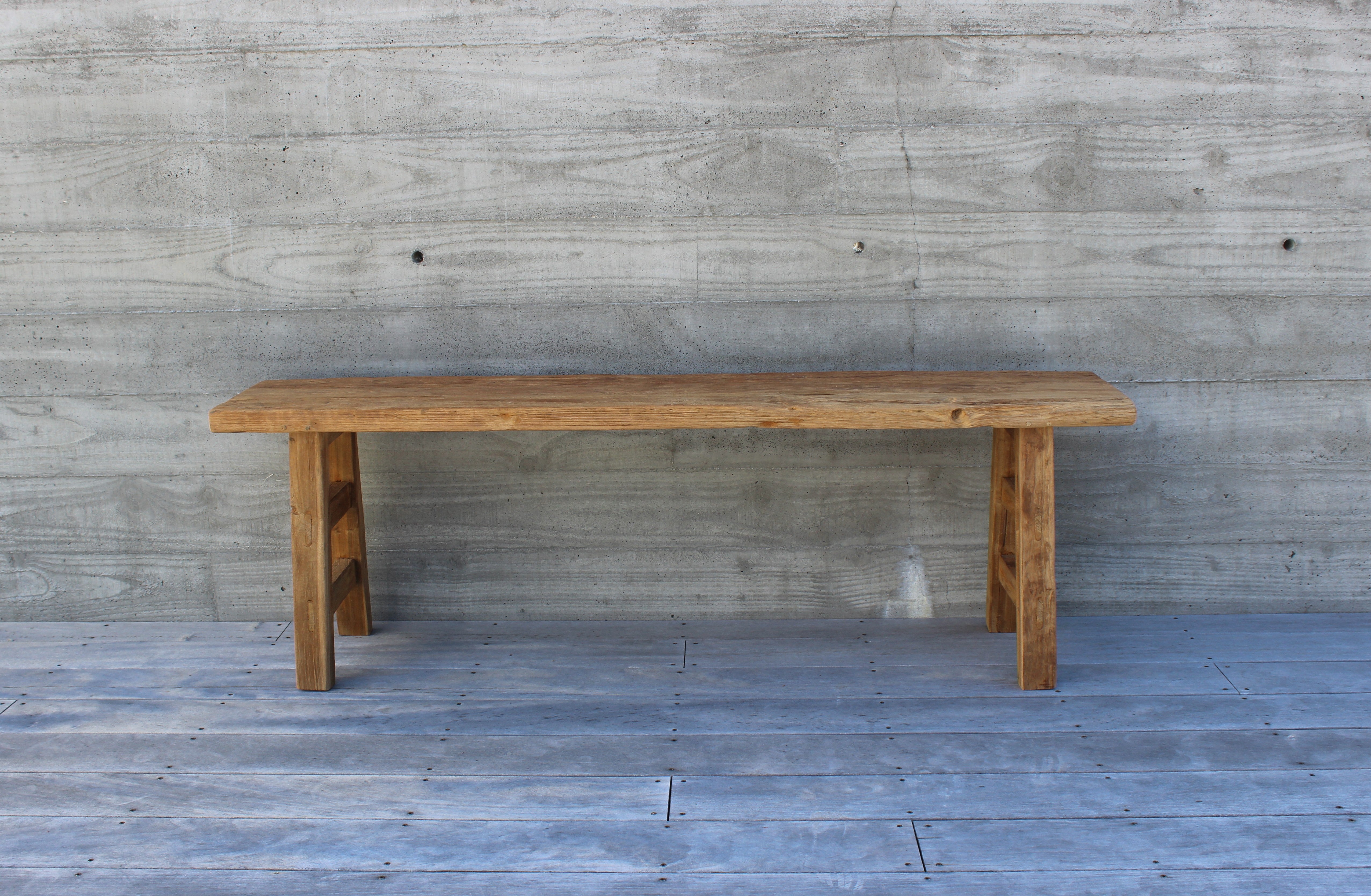 Teak Bench No.7