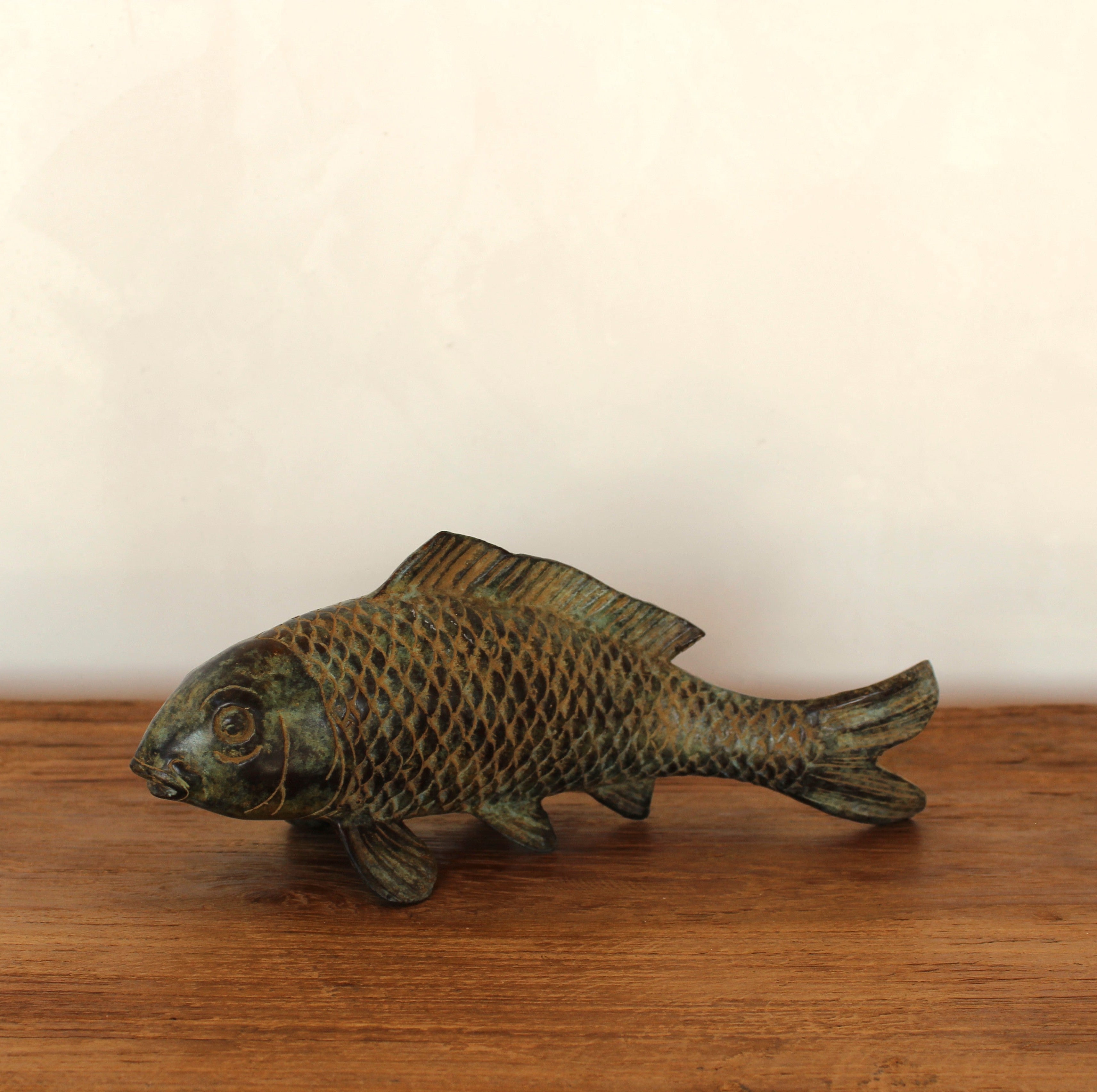 Bronze Koi Fish