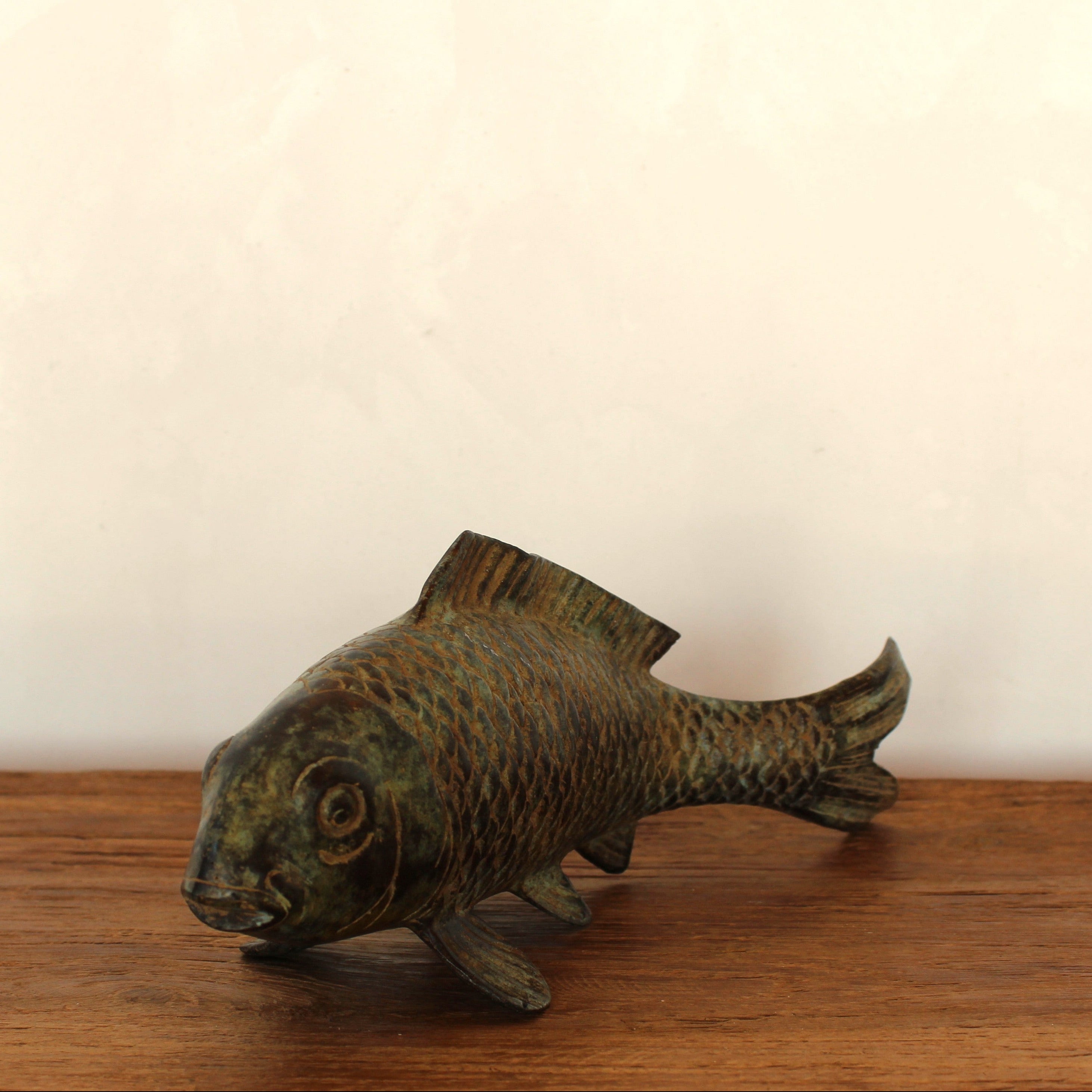Bronze Koi Fish