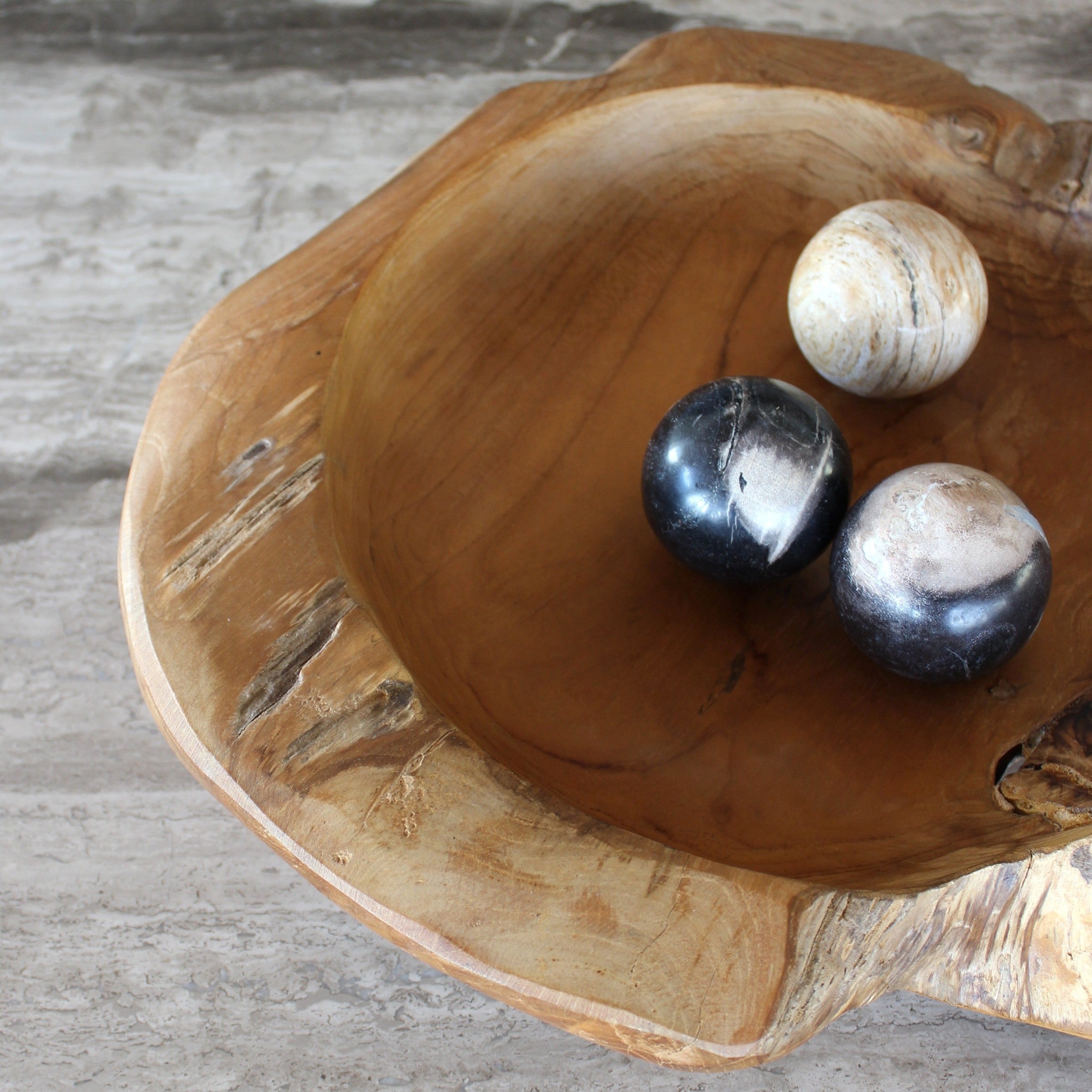 Petrified Wood Spheres