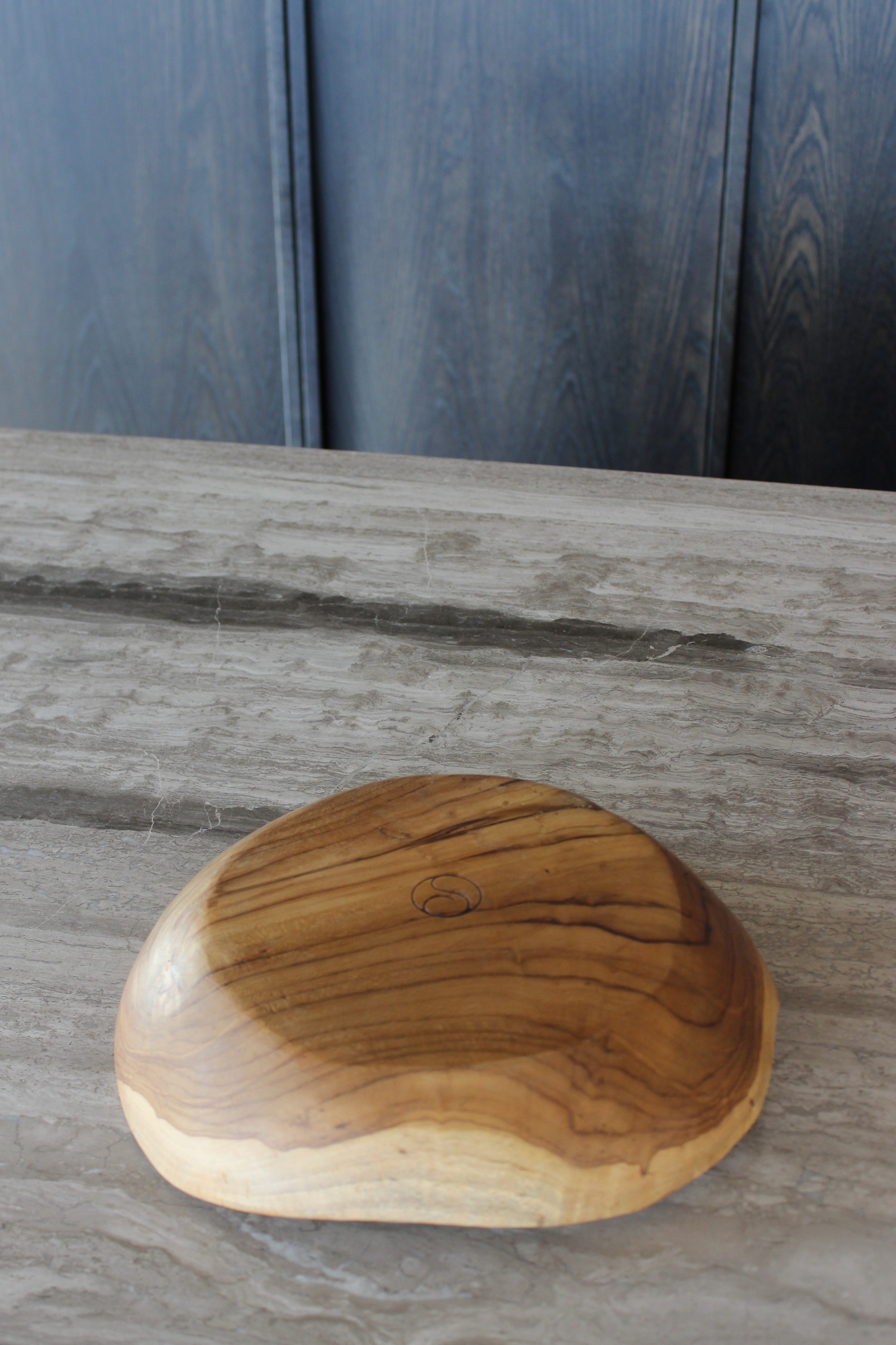 Teak Centrepiece No. 1