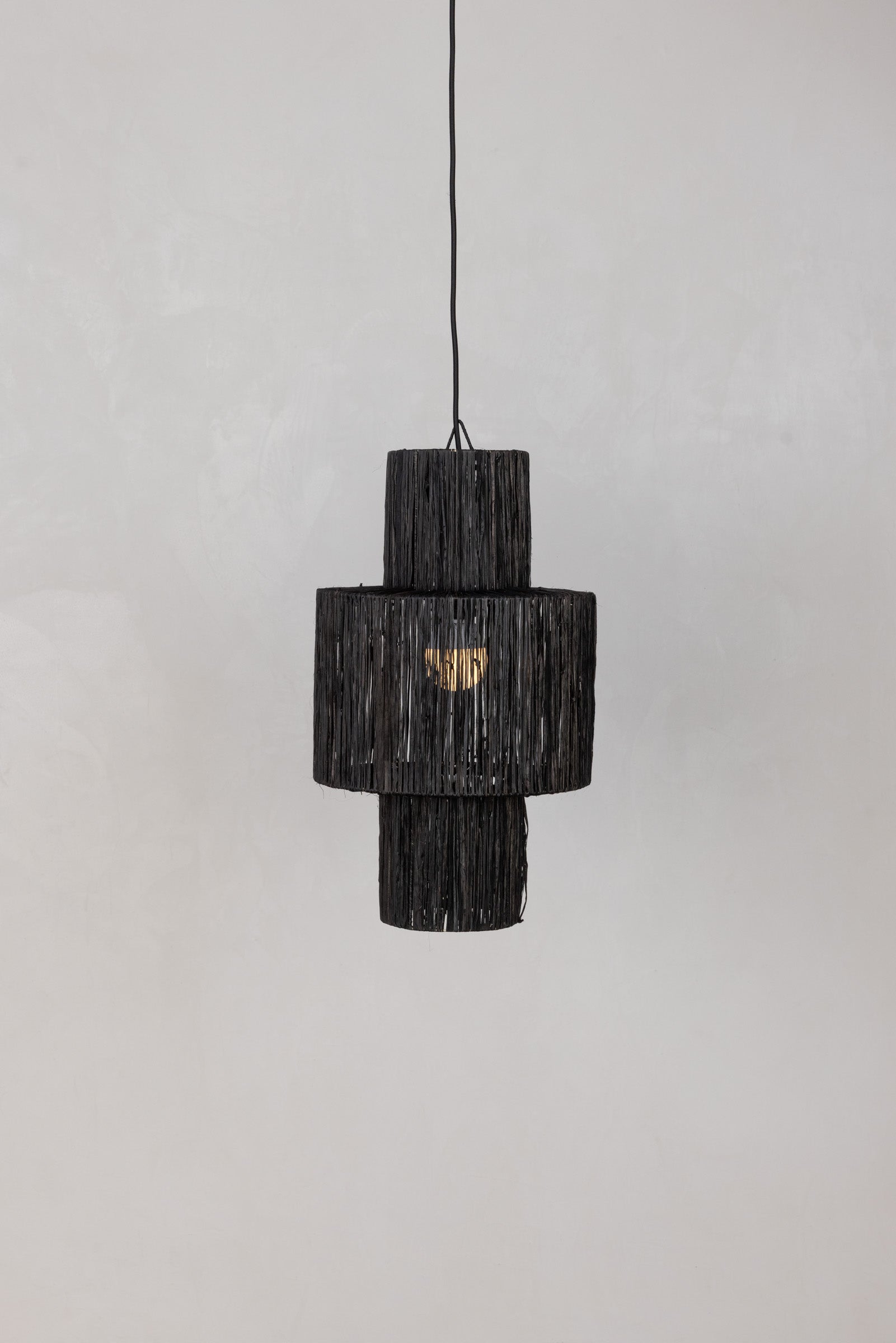 Lumi Pendant — Black