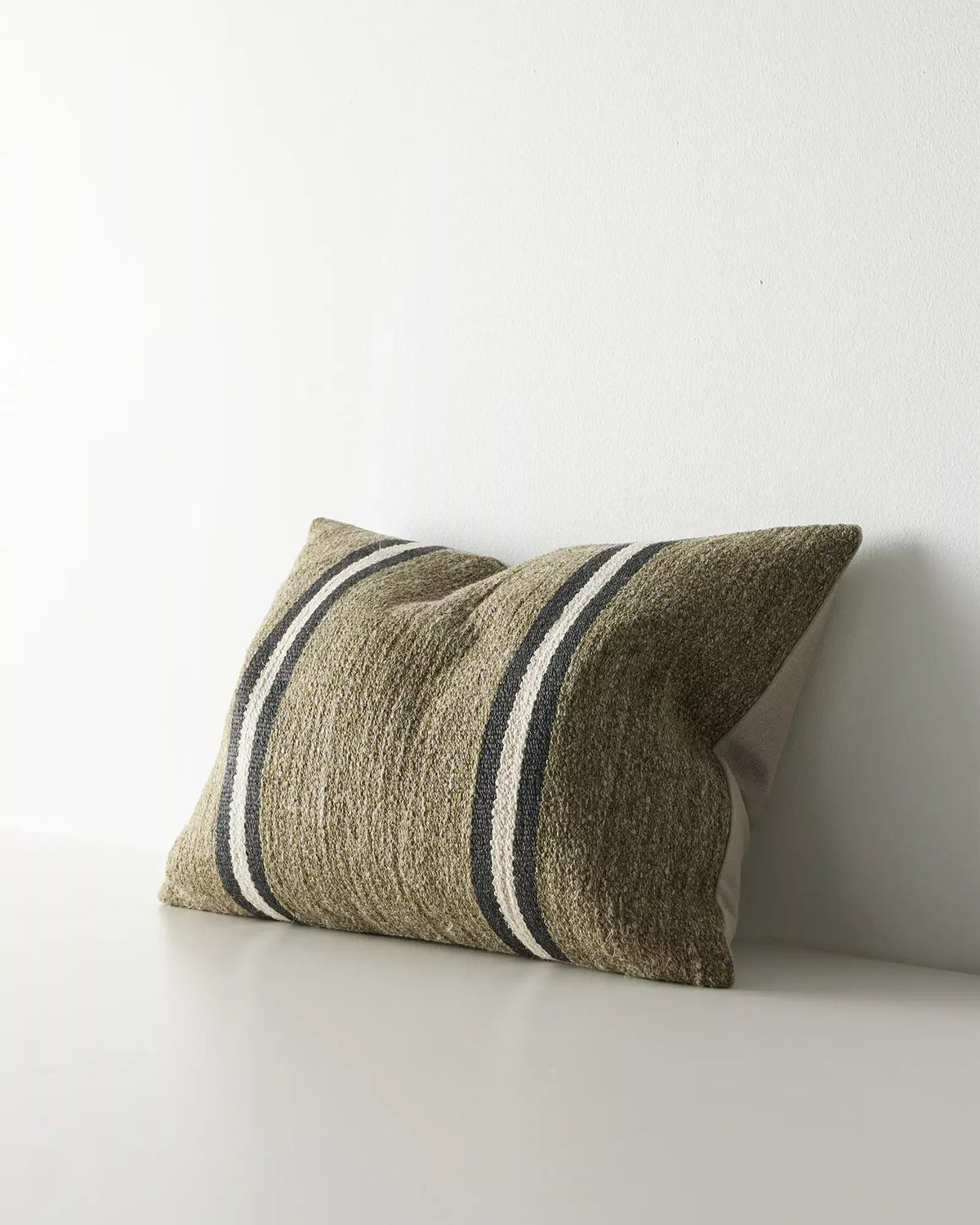 Mila Lumbar Cushion in Forest