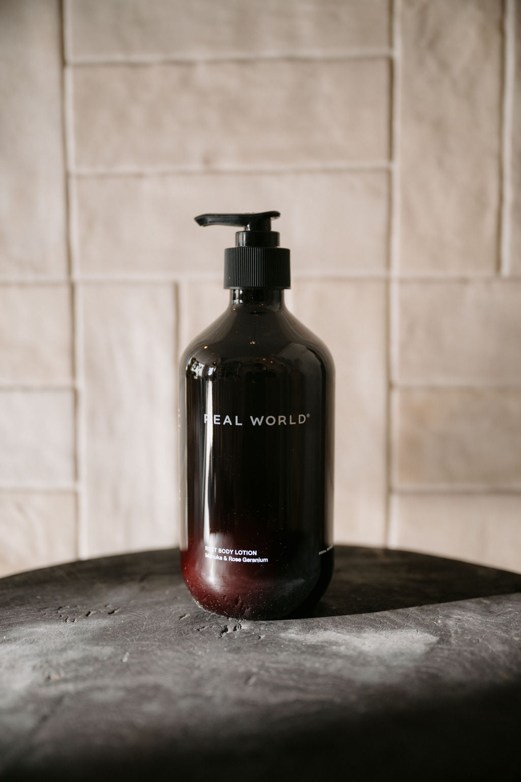 Mānuka & Rose Geranium Body Lotion
