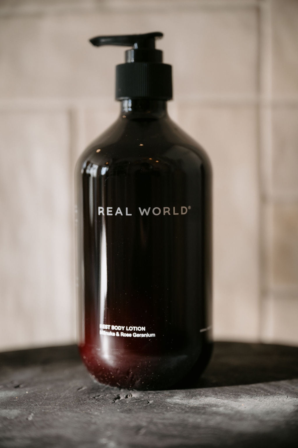 Mānuka & Rose Geranium Body Lotion
