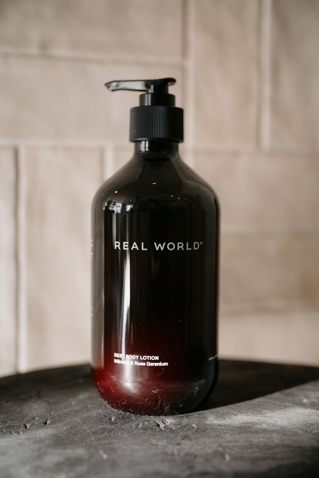 Mānuka & Rose Geranium Body Lotion