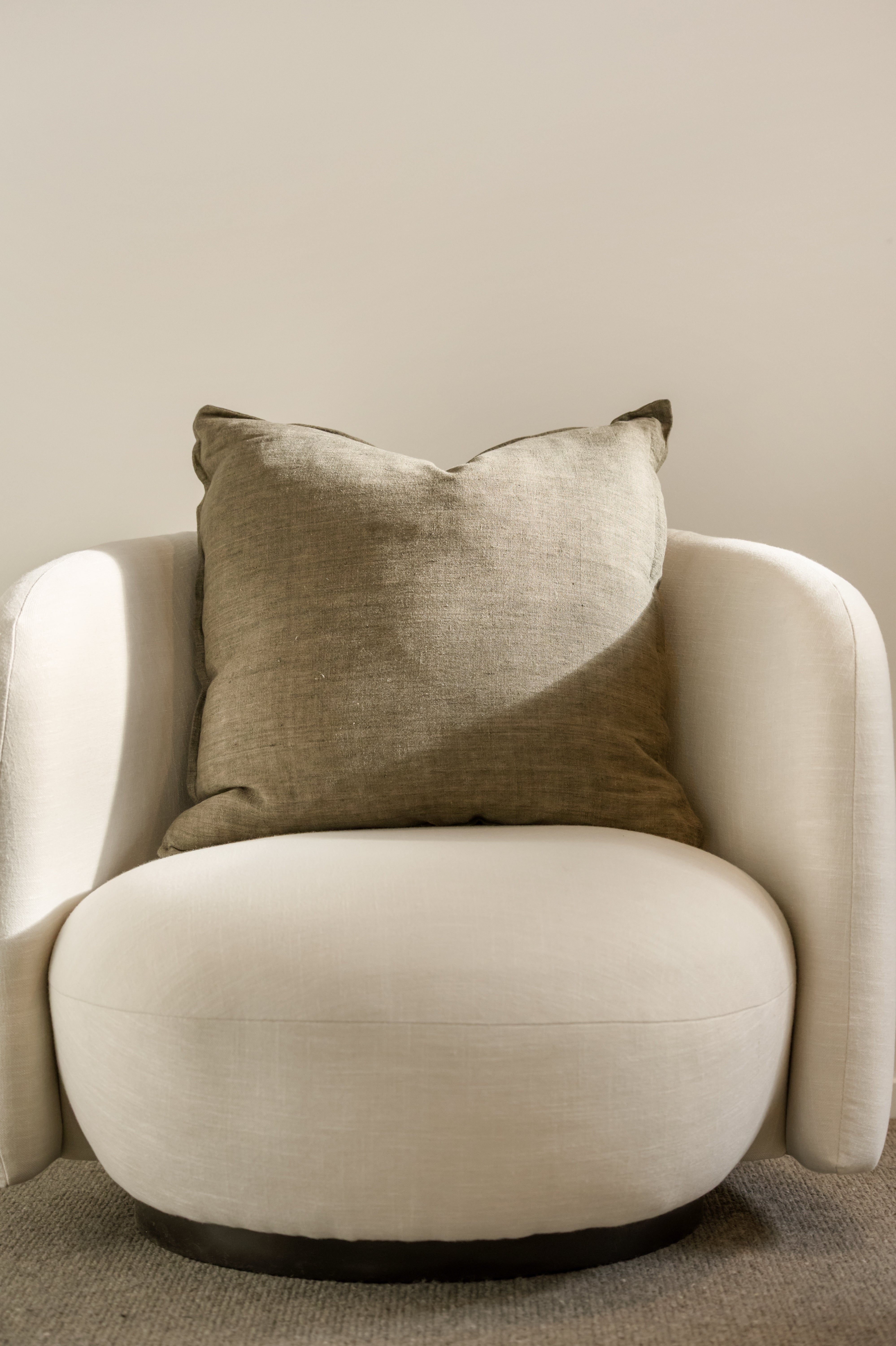 Cassia Cushion in Nori