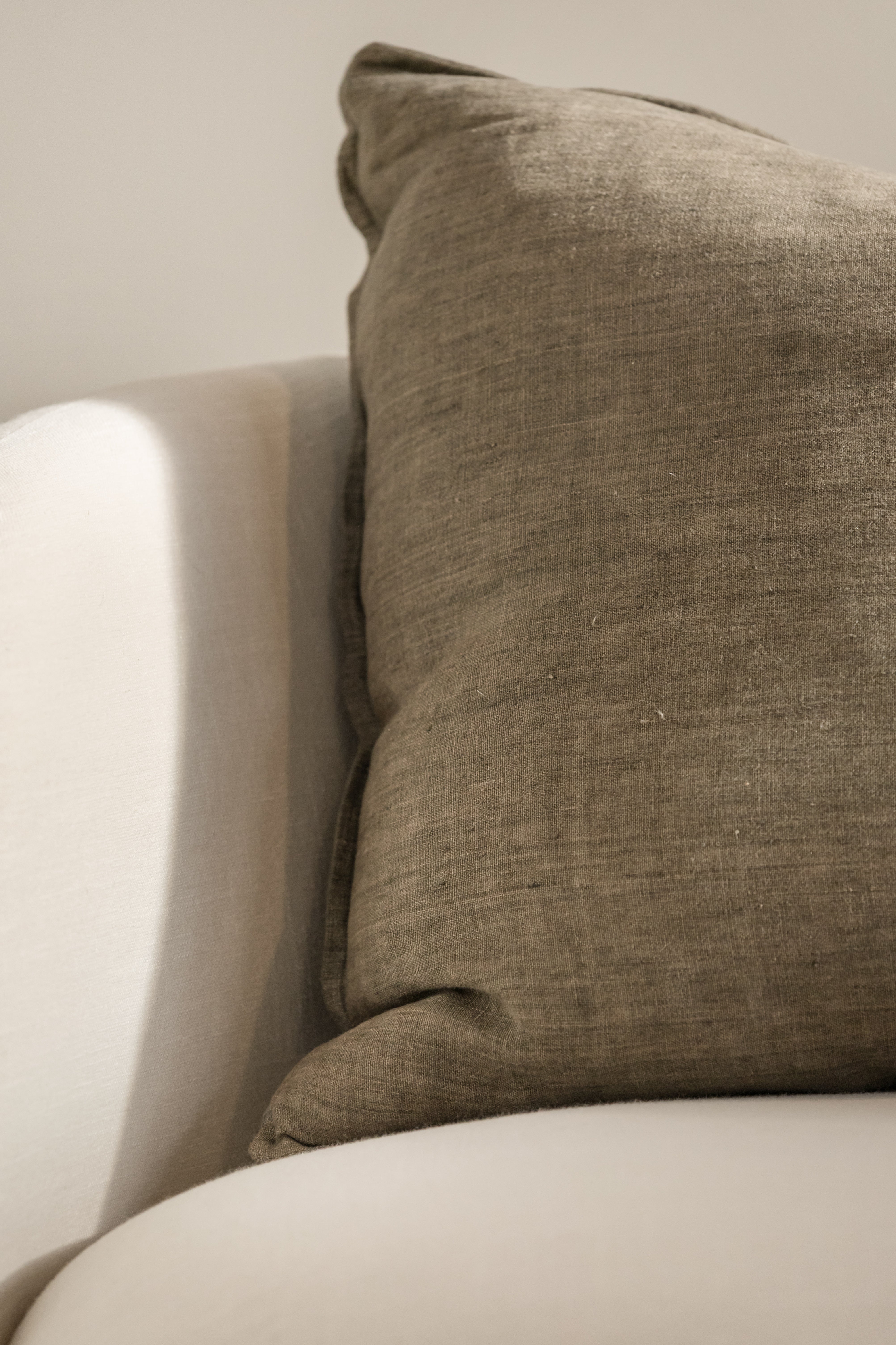 Cassia Cushion in Nori