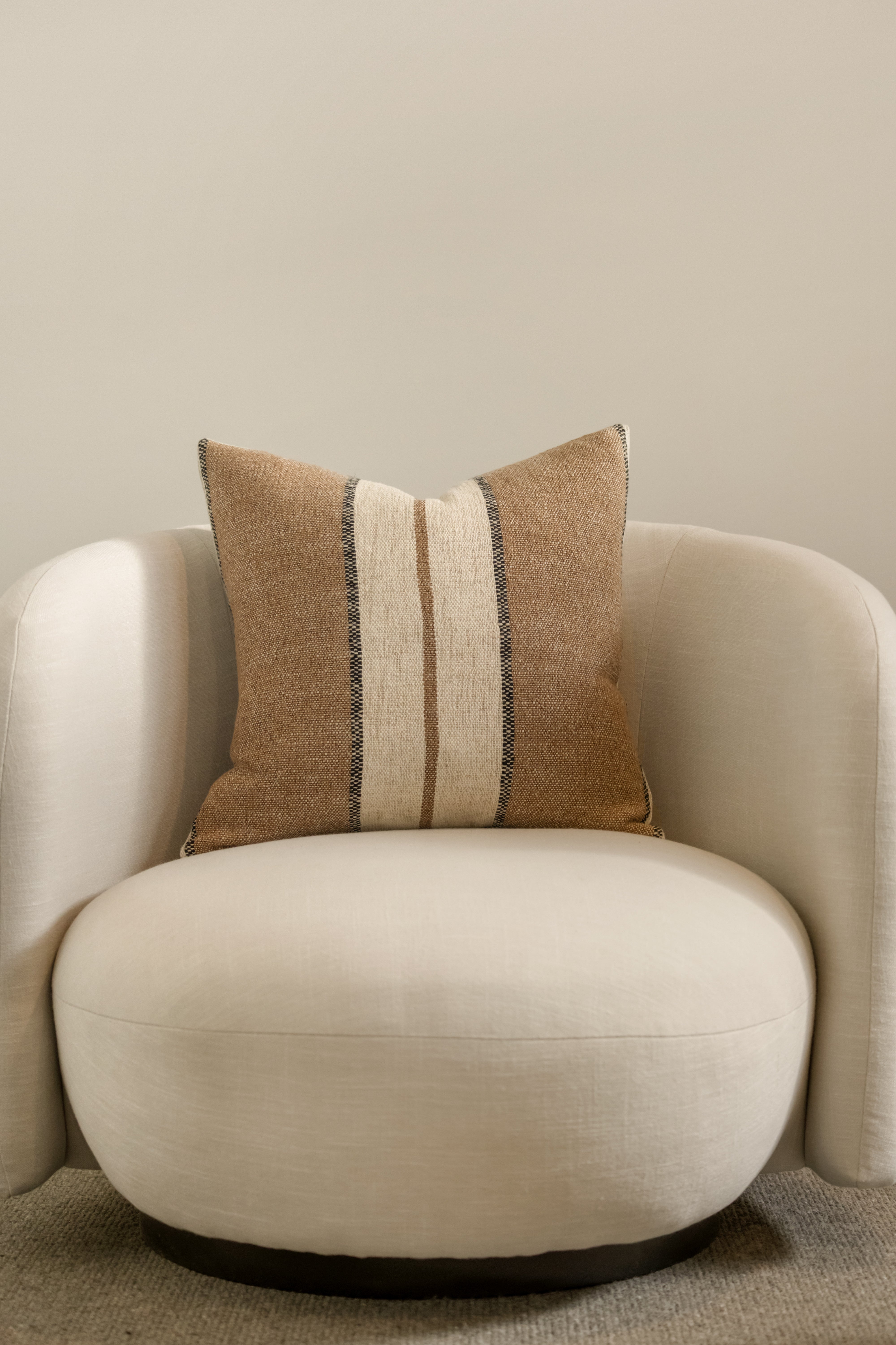 Ottavio Cushion in Cocoa