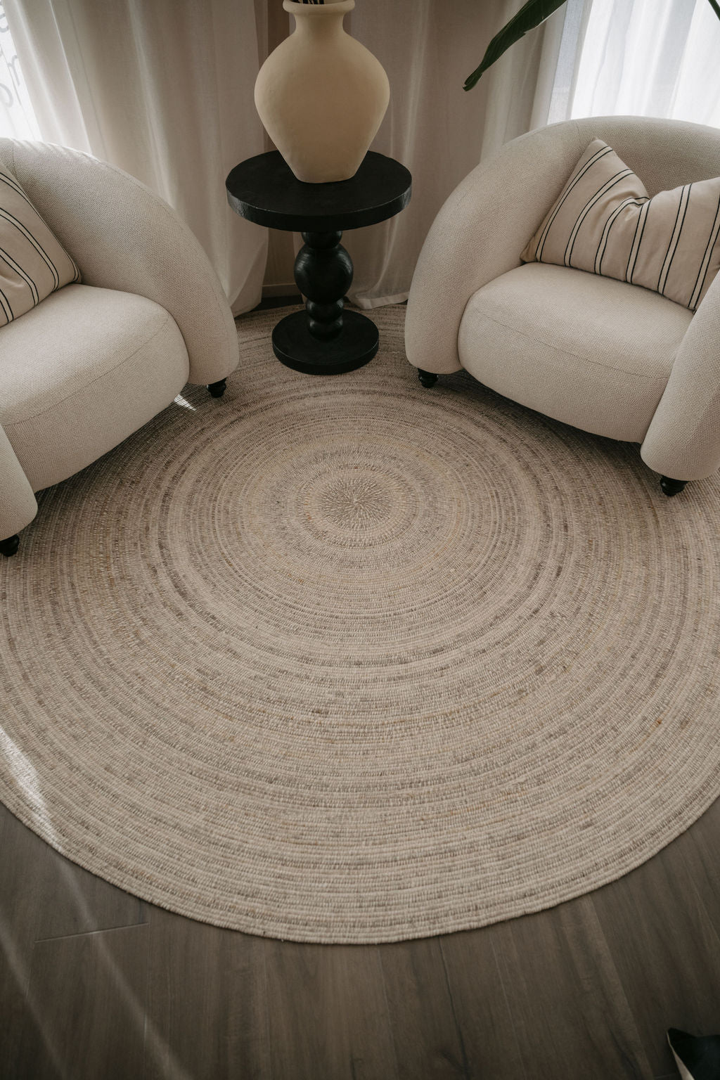 Palm Cove Floor Rug in Sand