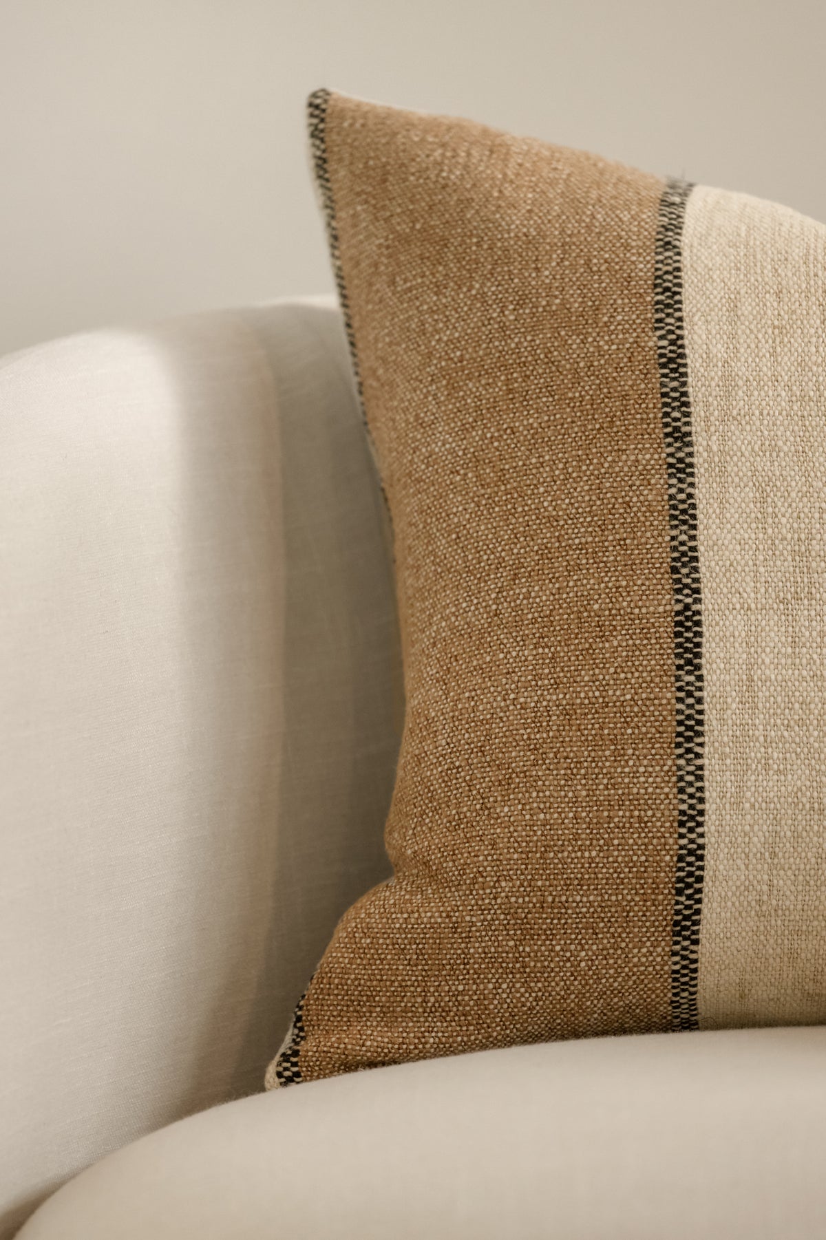 Ottavio Cushion in Cocoa