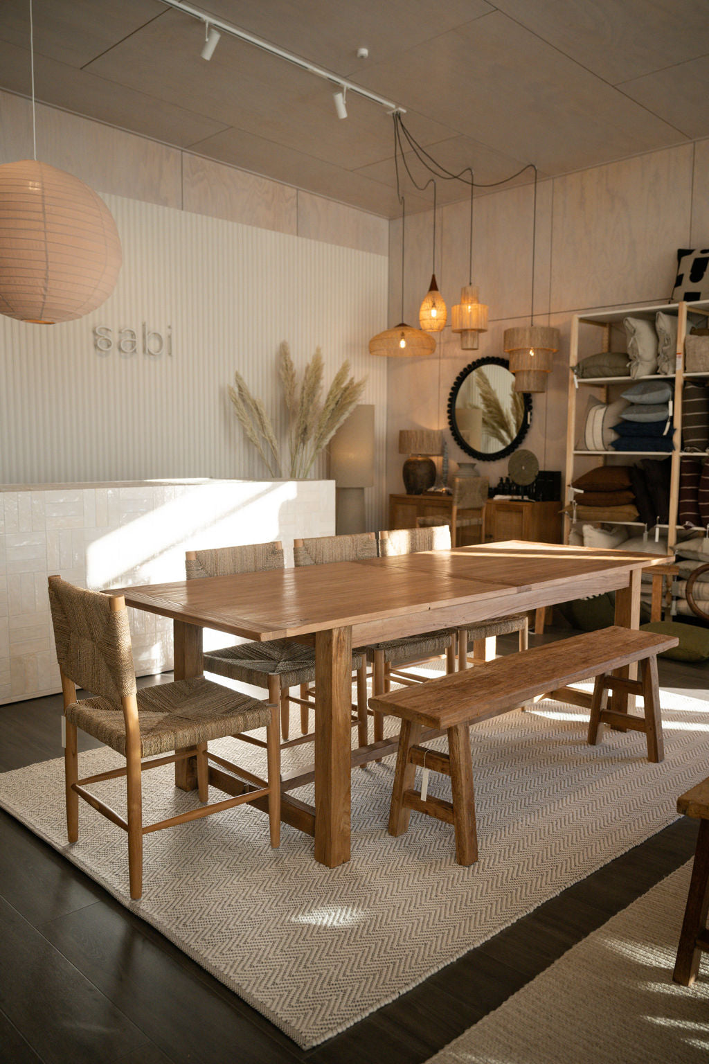 Elm Dining Table