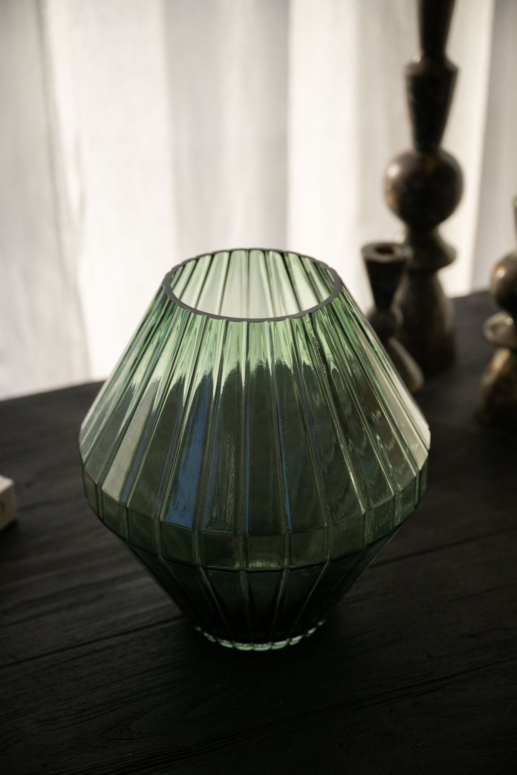 Sage Glass Vase