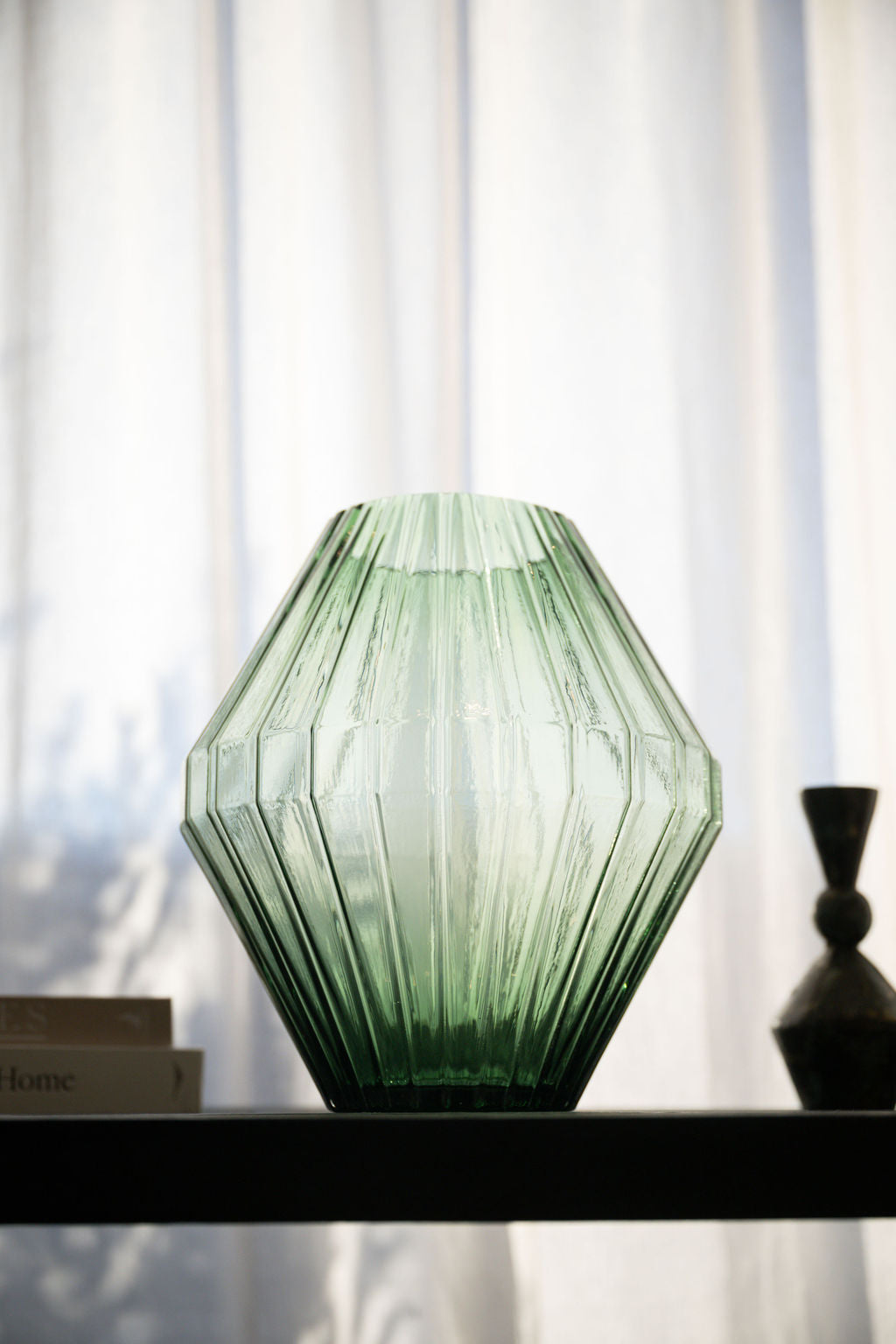 Sage Glass Vase