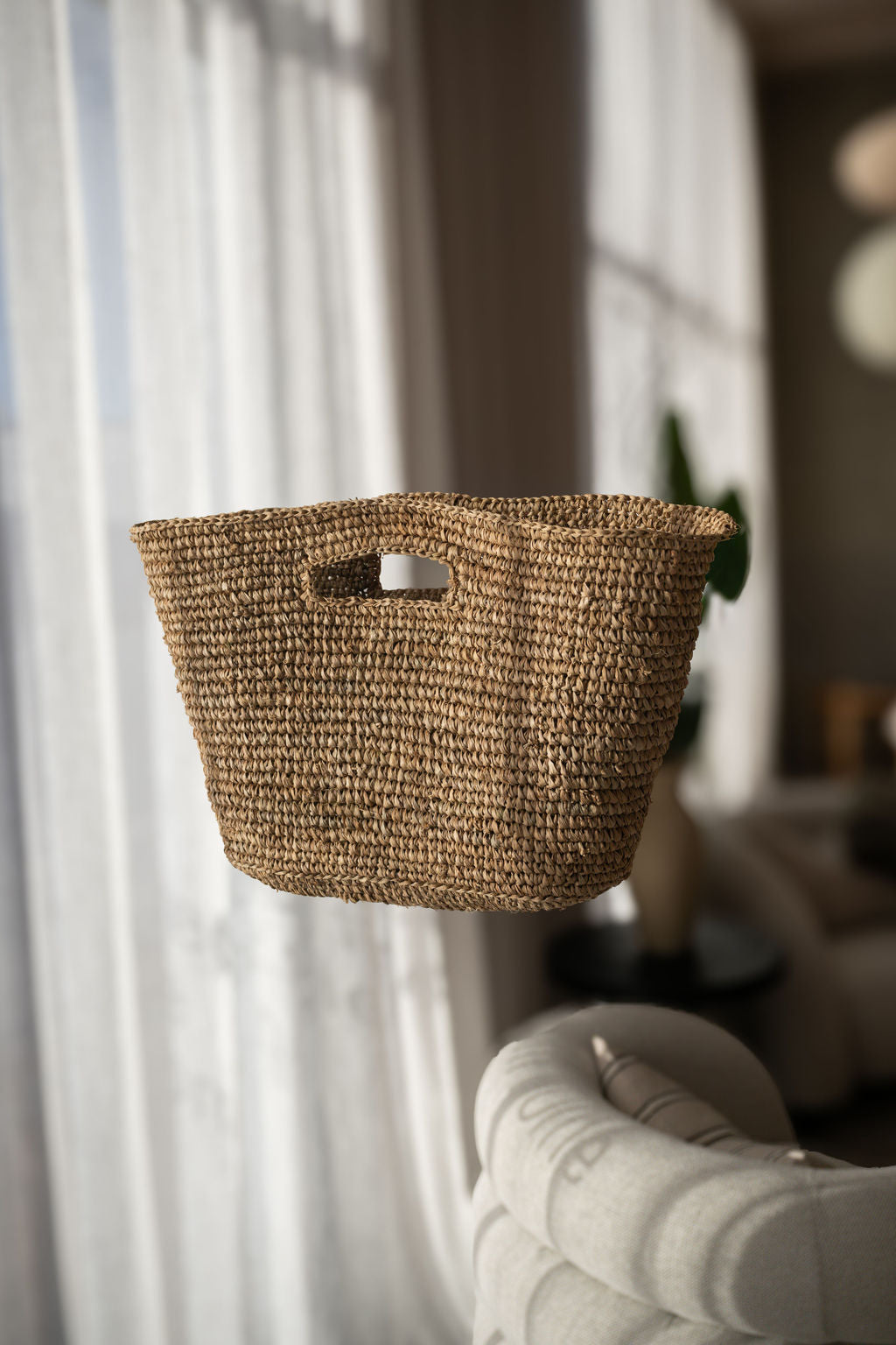 Sofia Raffia Bag