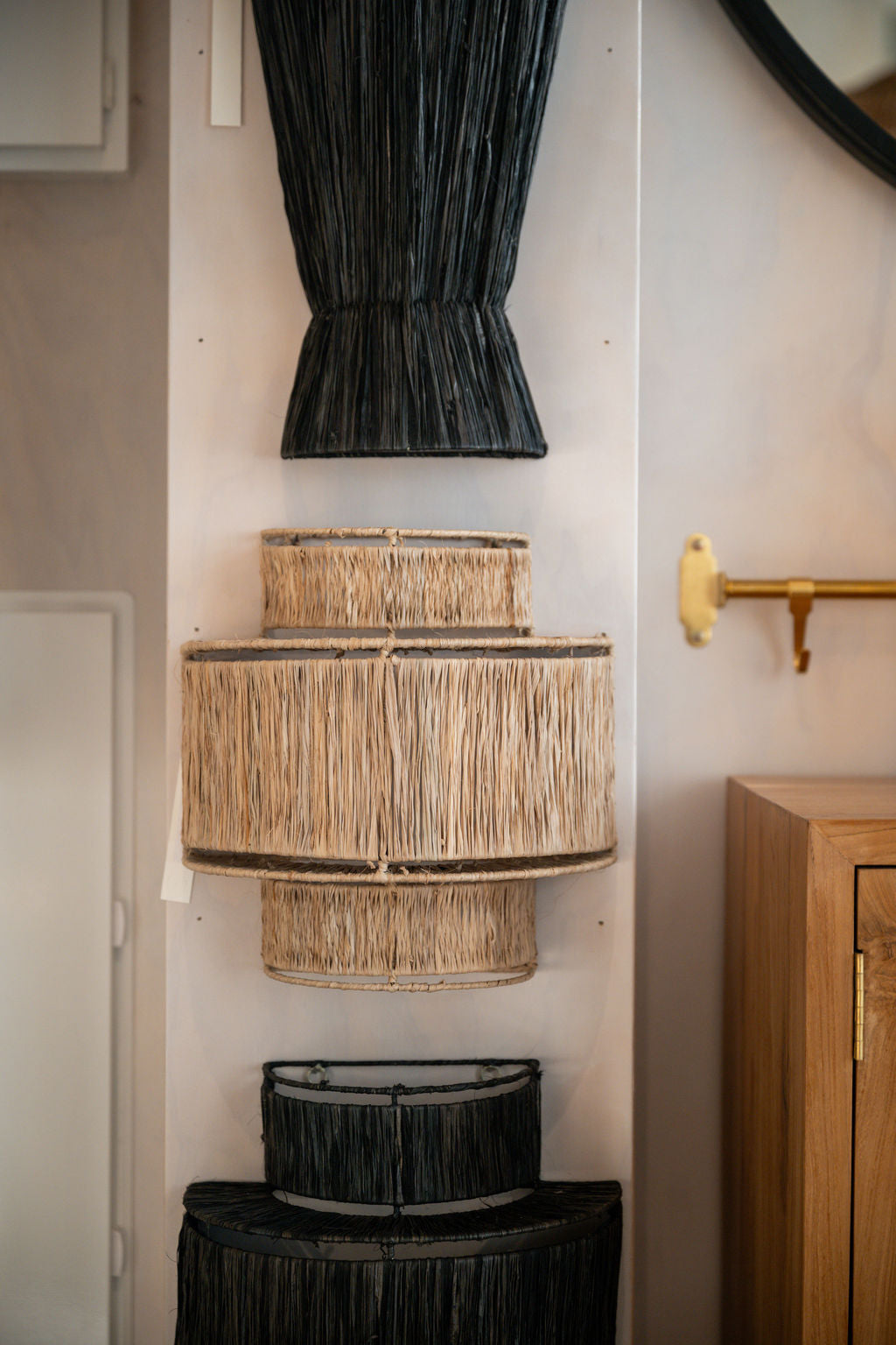 Tulum Wall Sconce — Natural