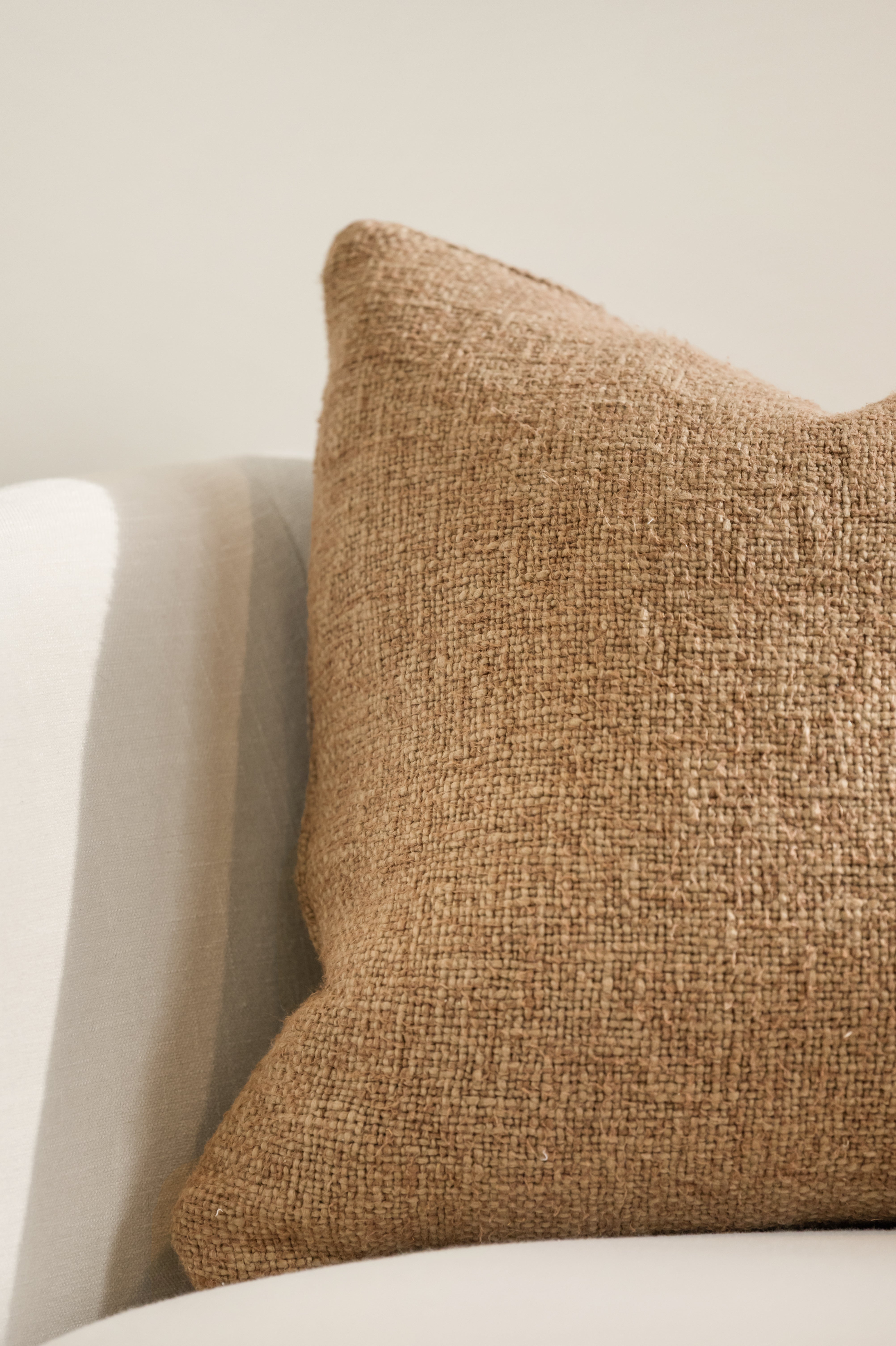 Cyprian Cocoa Cushion 50 x 50cm