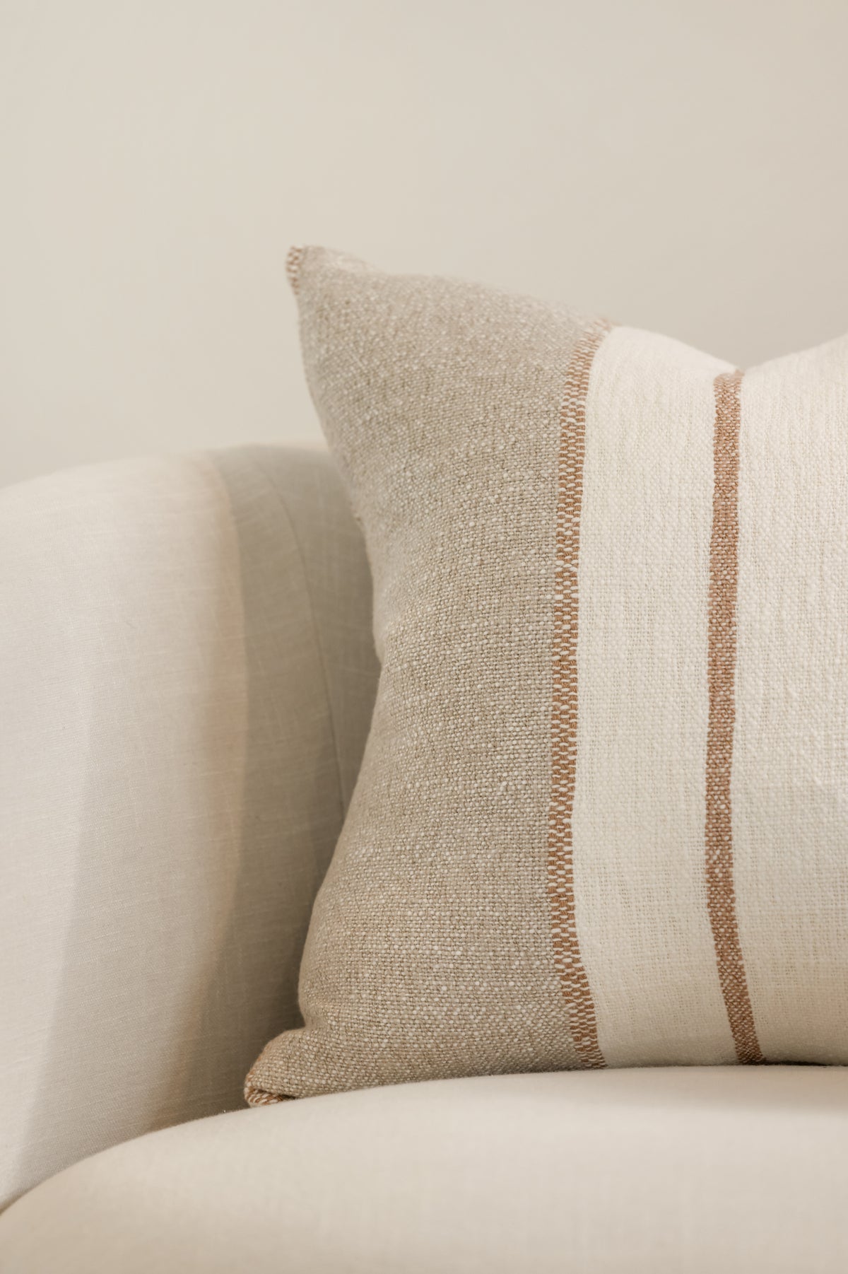 Ottavio Cushion in Earth