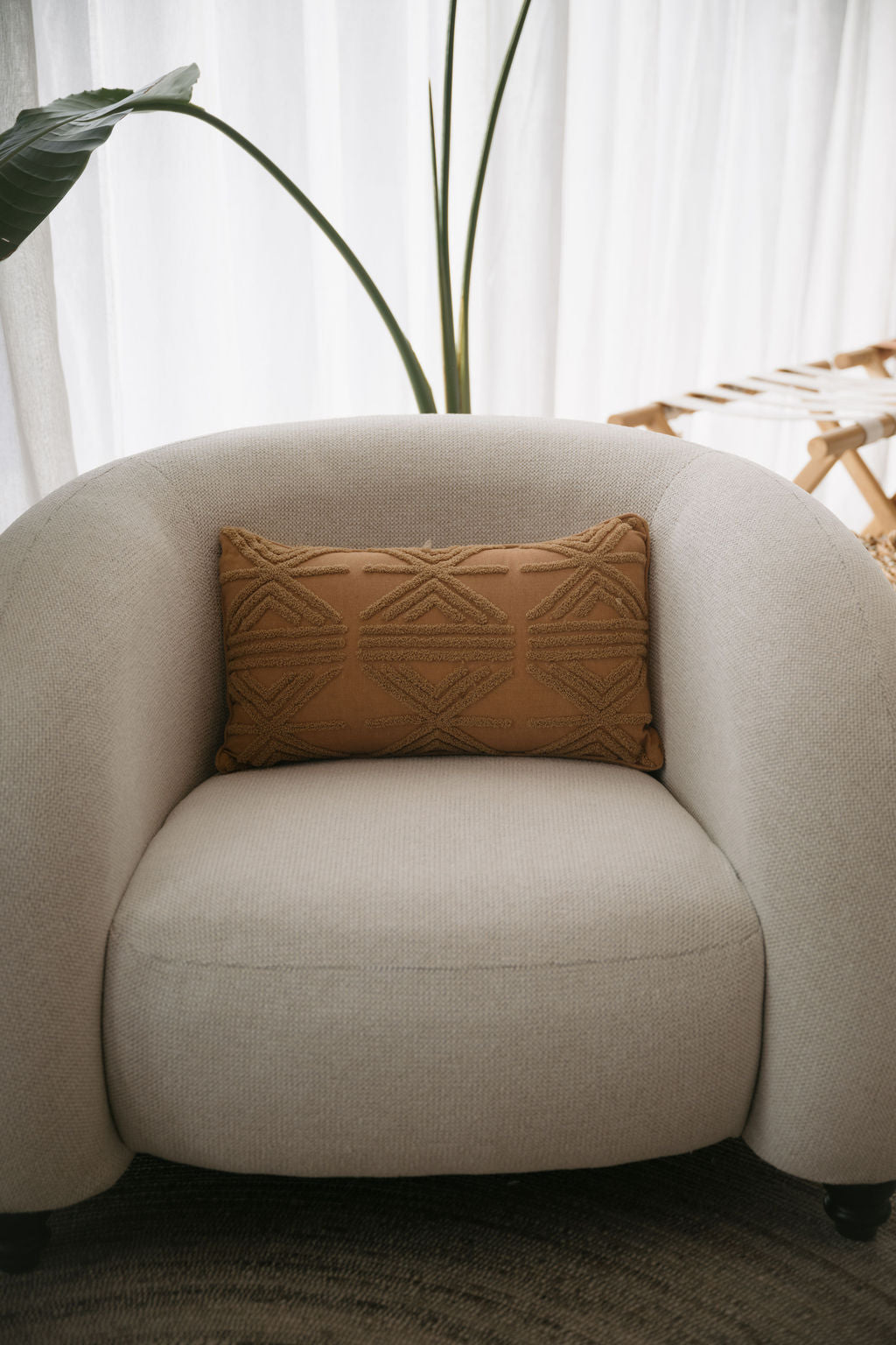 Ember Lumbar Cushion 50cm x 30cm