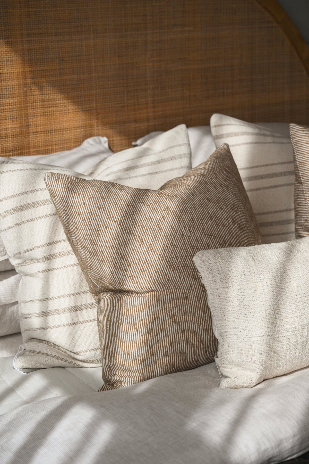 Dalton Cushion in Oat