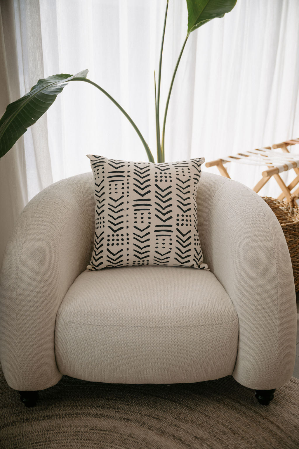 Arrow Cushion 50cm x 50cm