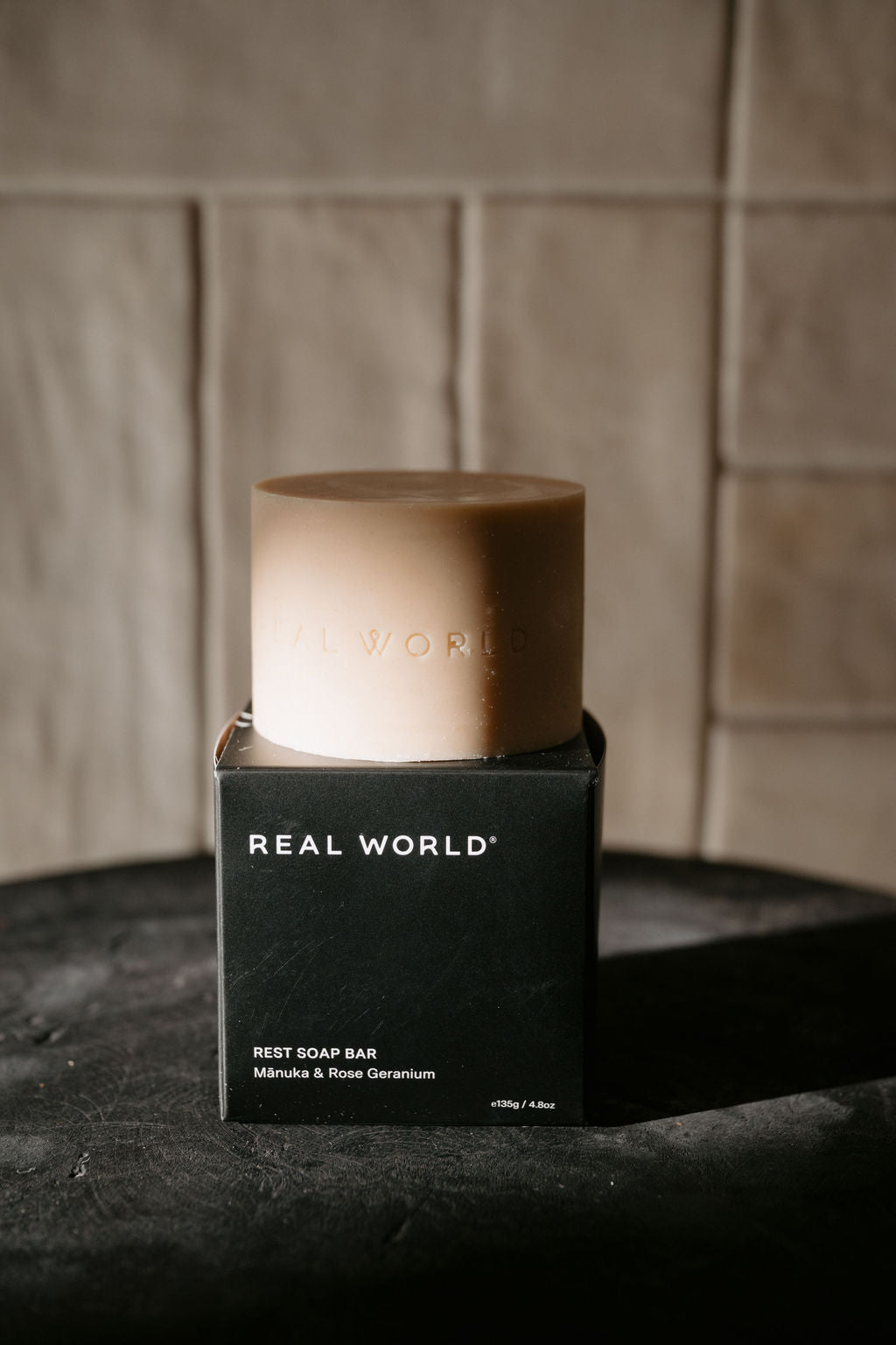 Mānuka & Rose Geranium Soap Bar