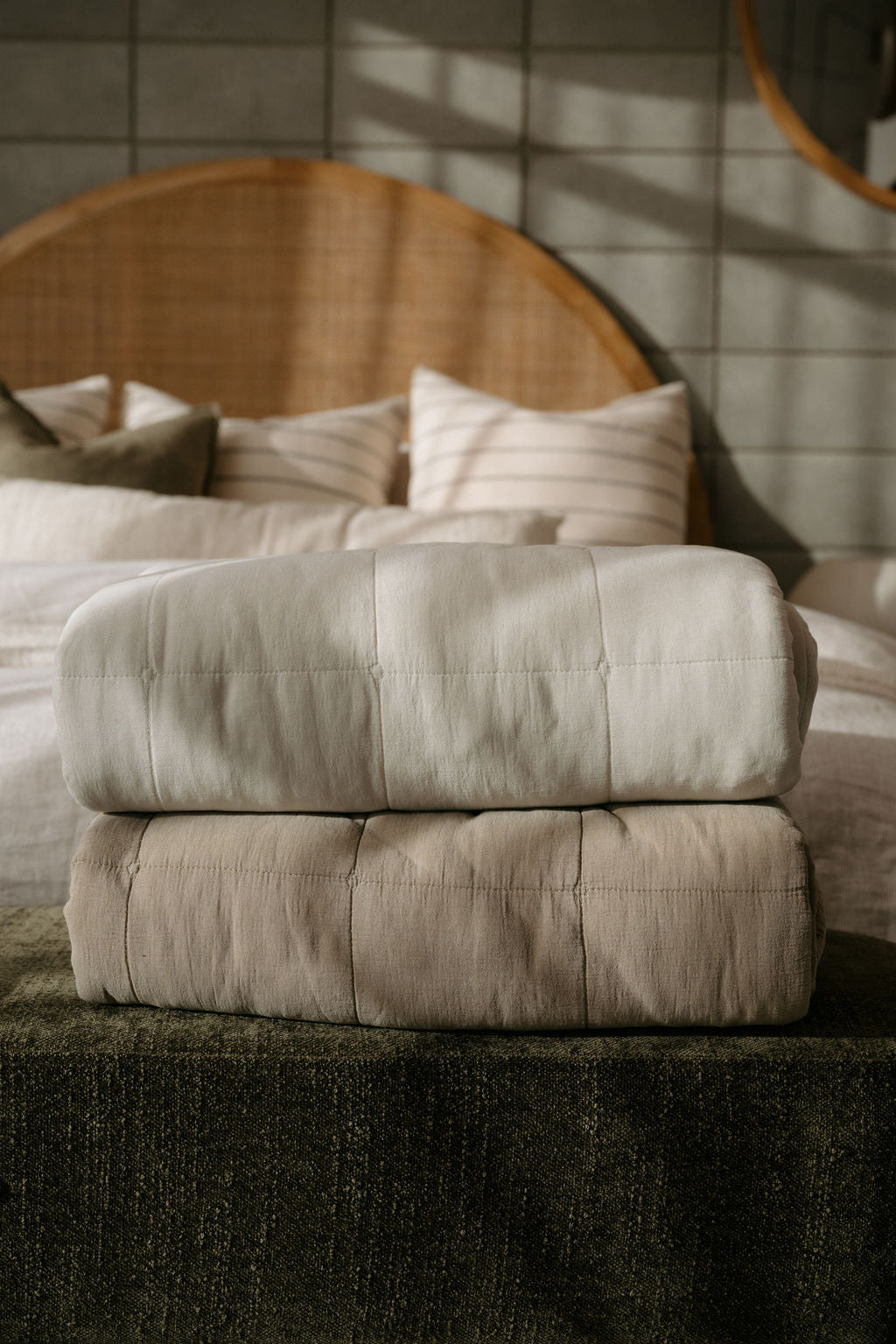 Freya Quilt - 2 Colours