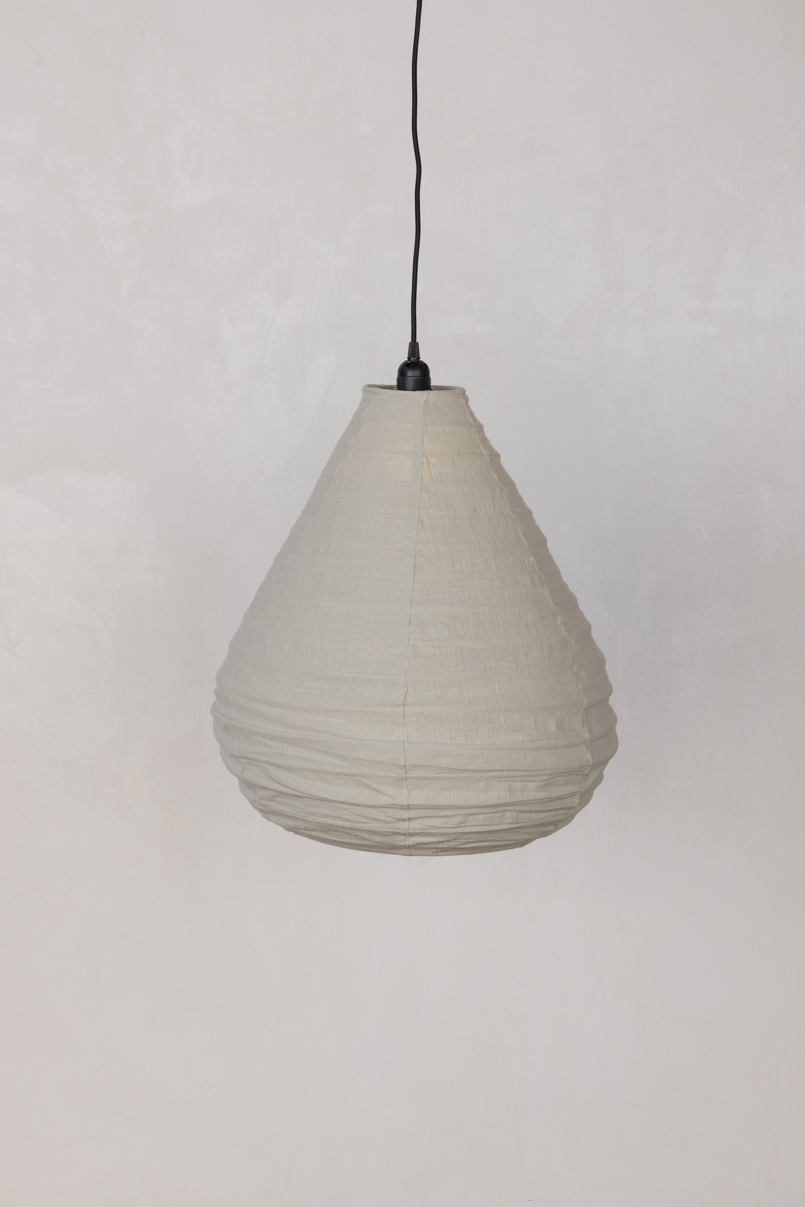 Tear Drop Lantern — Soft Sage