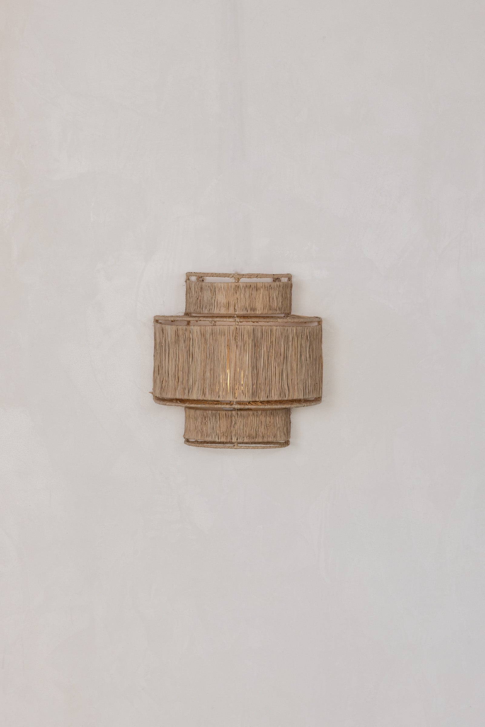 Tulum Wall Sconce — Natural