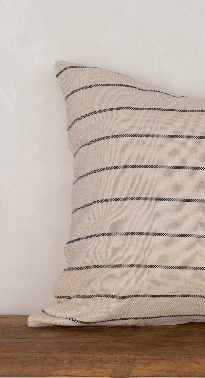 Finch Pinstripe Cushion Cover