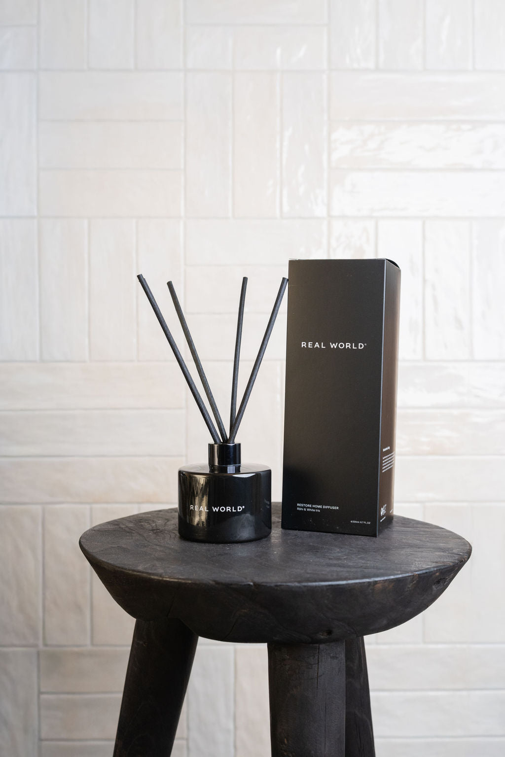 Real World Rose & White Iris Home Diffuser