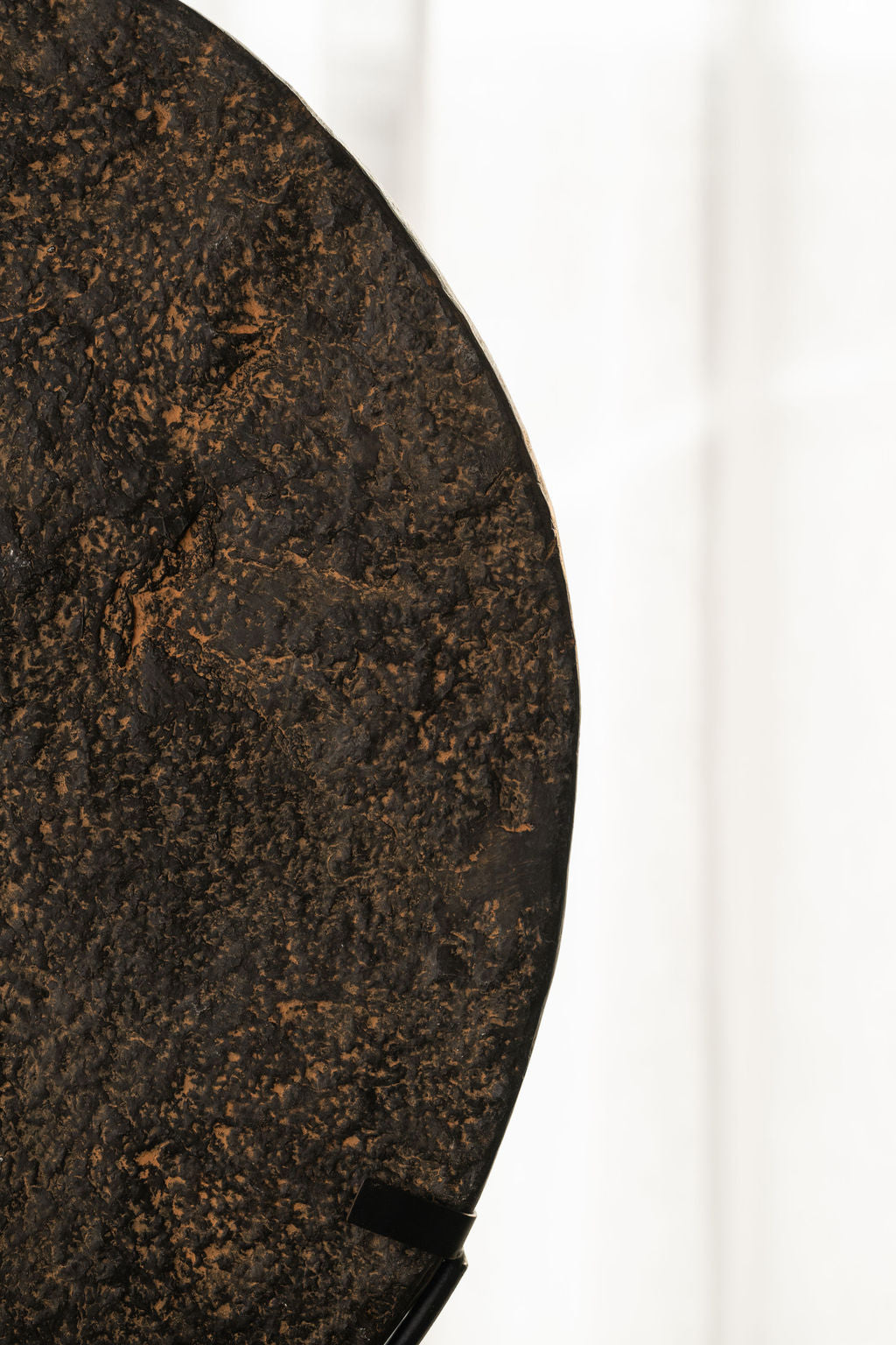 Dark Nordic Style Eternity Stone On Stand DIA: 60cm