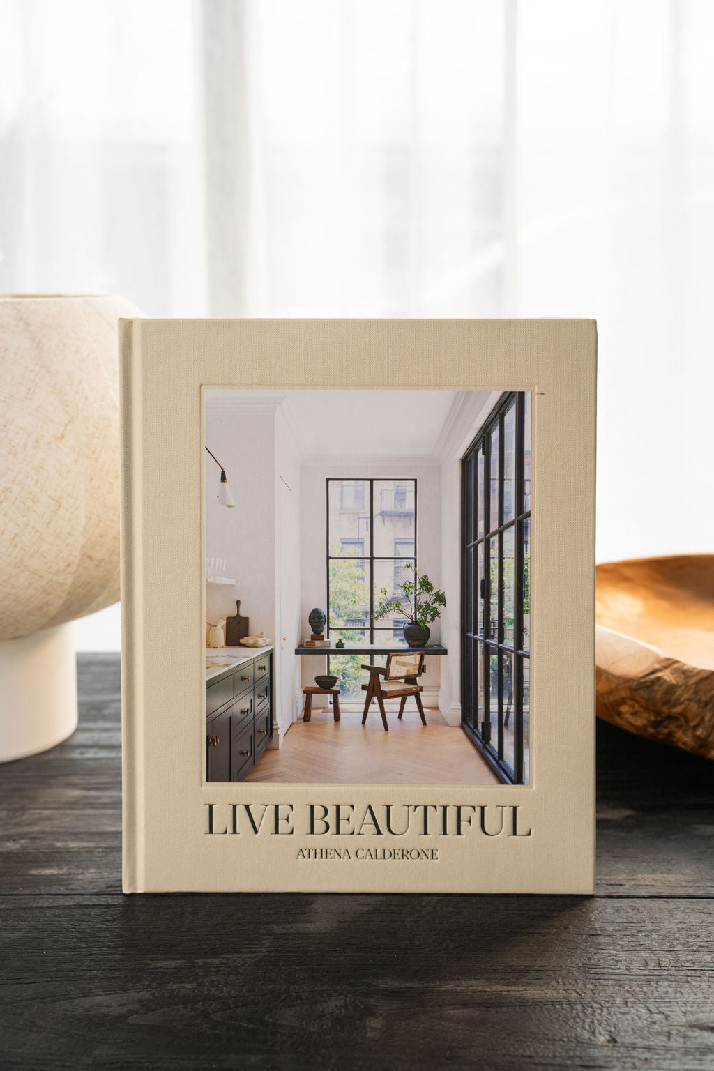 Live Beautiful by Athena Caldrone