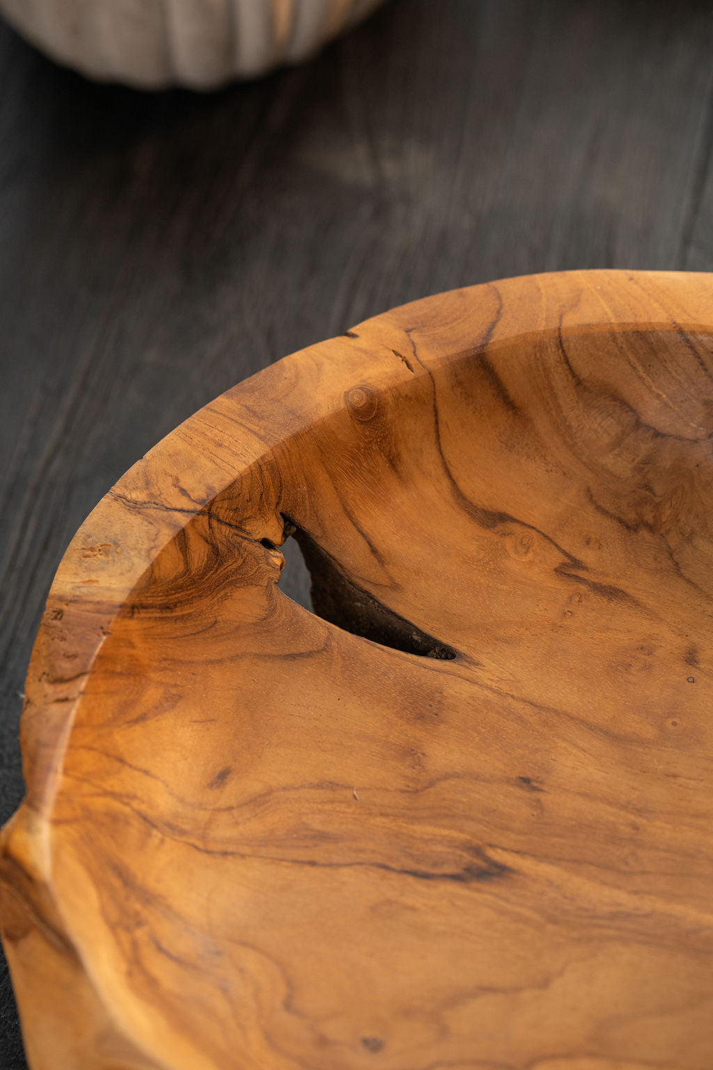 Teak Centrepiece No. 2