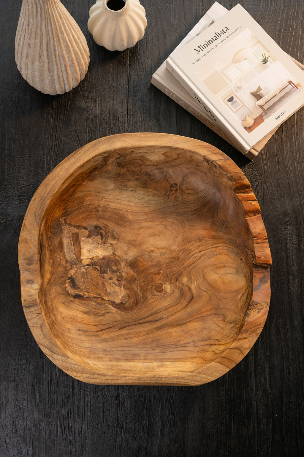 Teak Centrepiece No. 3