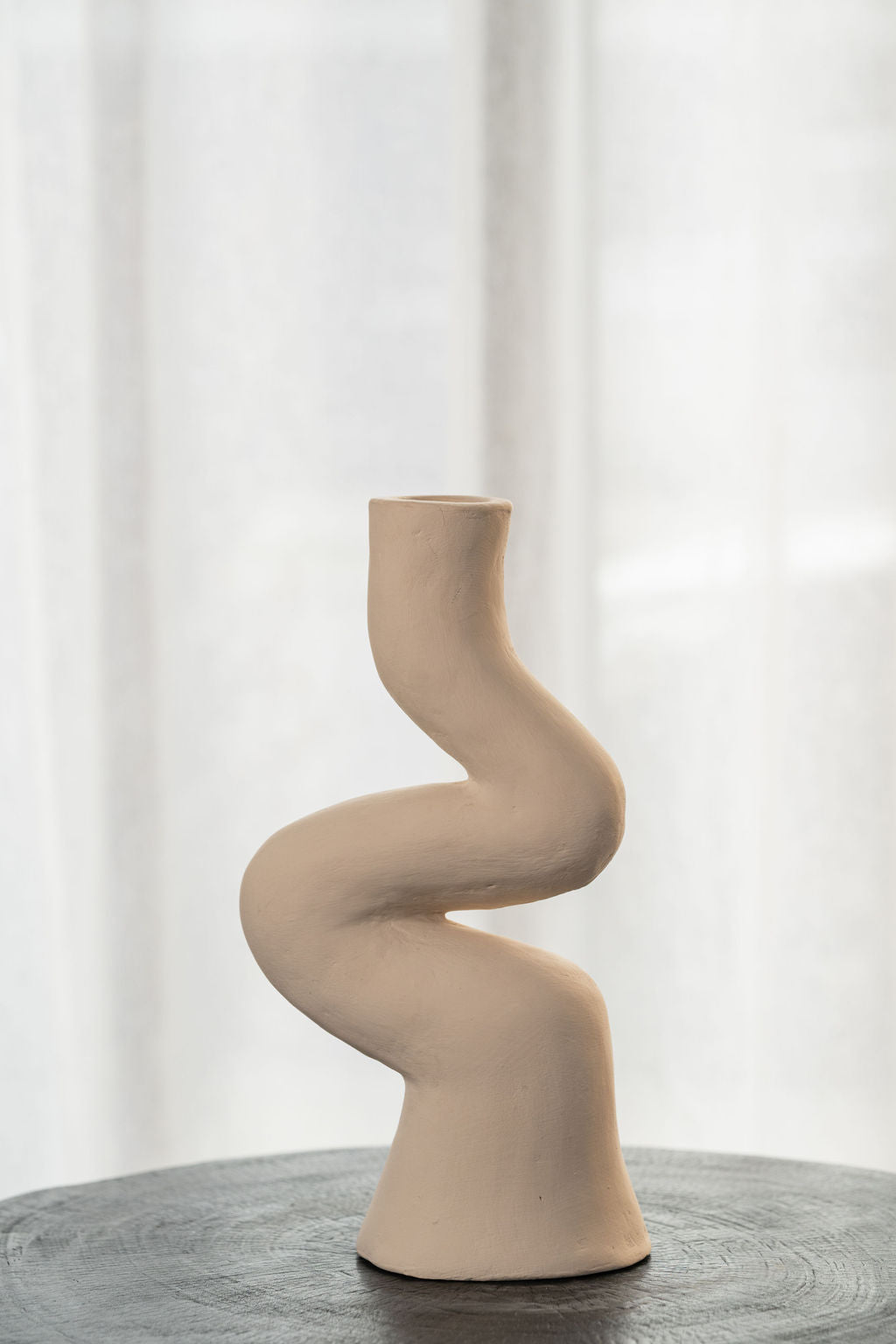 Ziggy Candle Holder