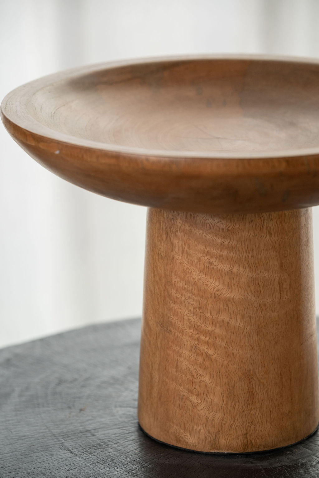 Dulang Pedestal Bowl Natural